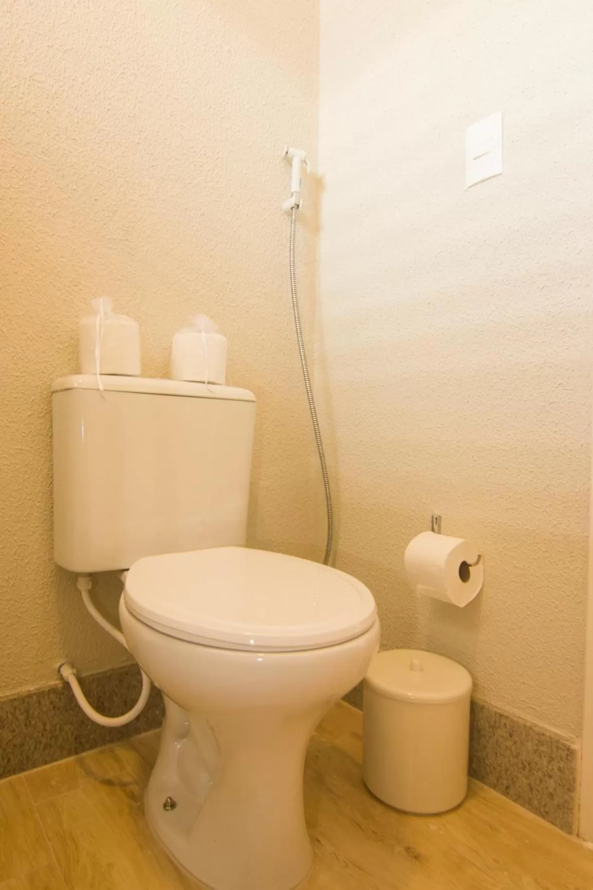 Property building, Bathroom in Pousada Villa Di Enzo