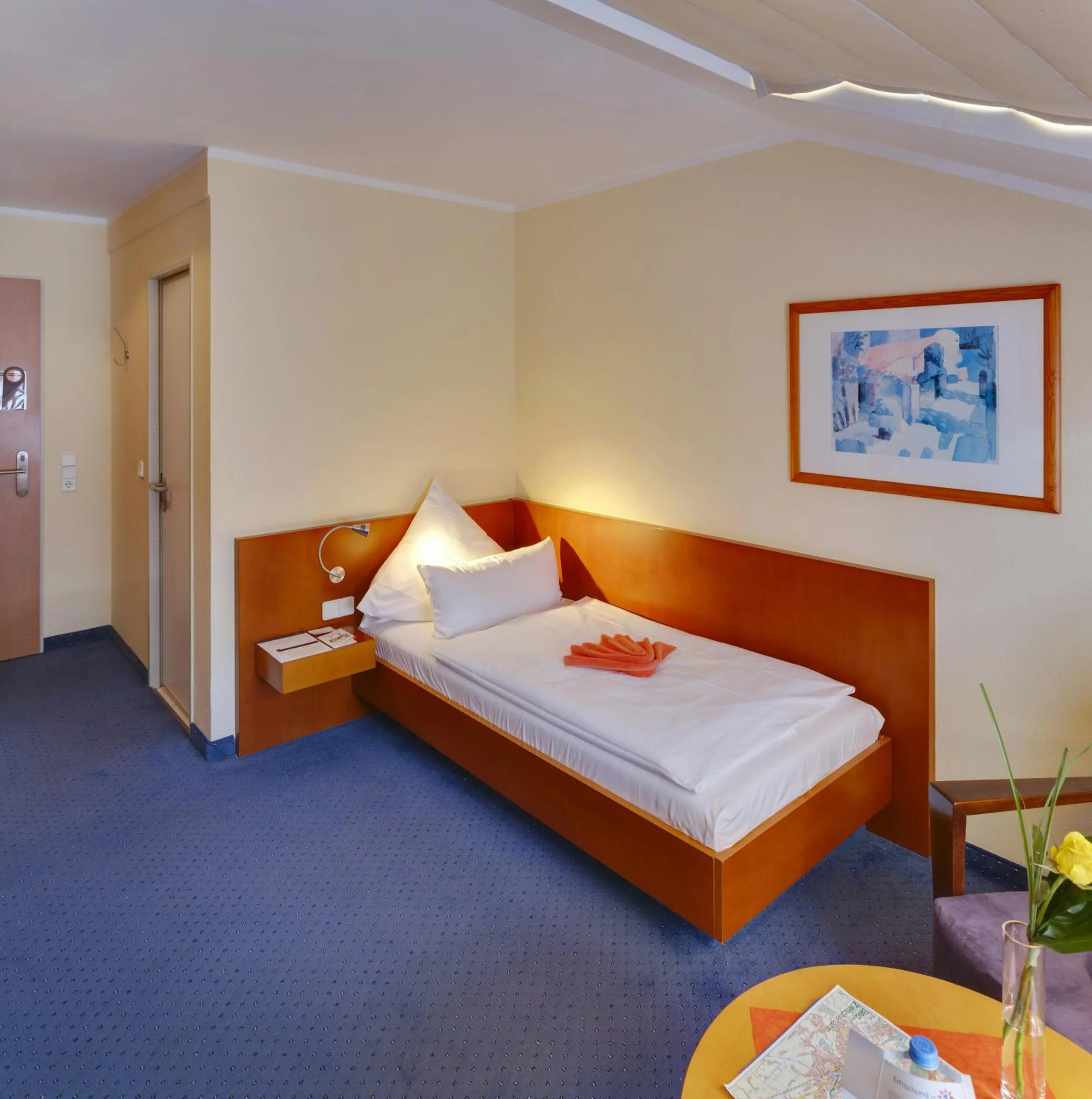 Photo of the whole room in HansenS Haus am Meer