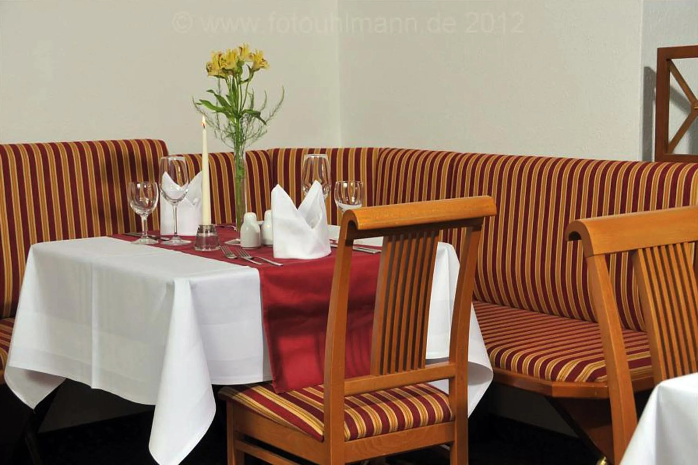 Restaurant/places to eat in Quick Hotel Dresden West