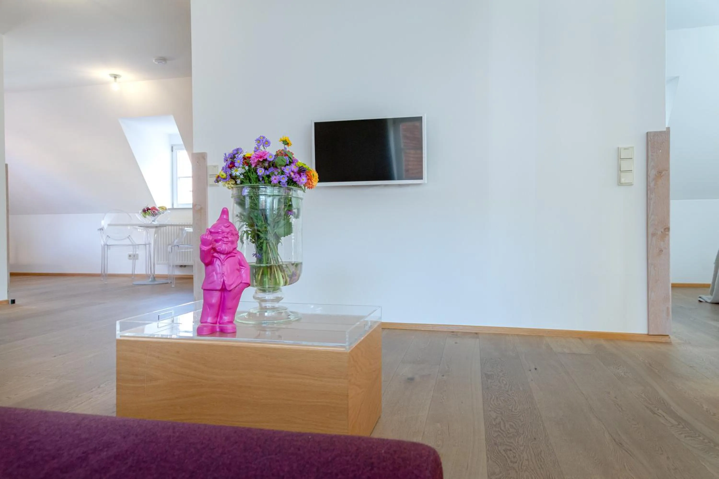 Living room in hezelhof hotel