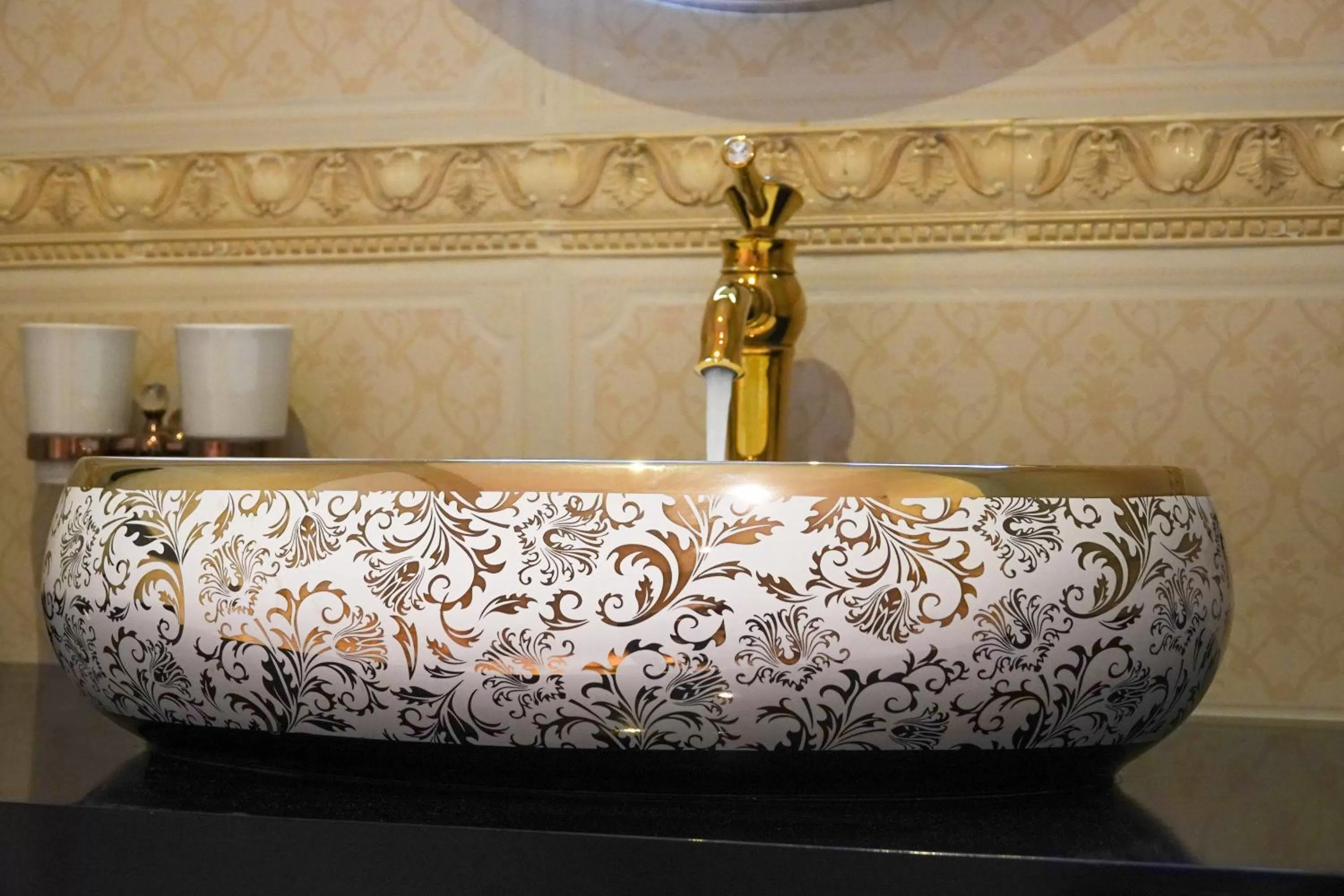 Bathroom, Lobby/Reception in Ruvisha Beach Hotel