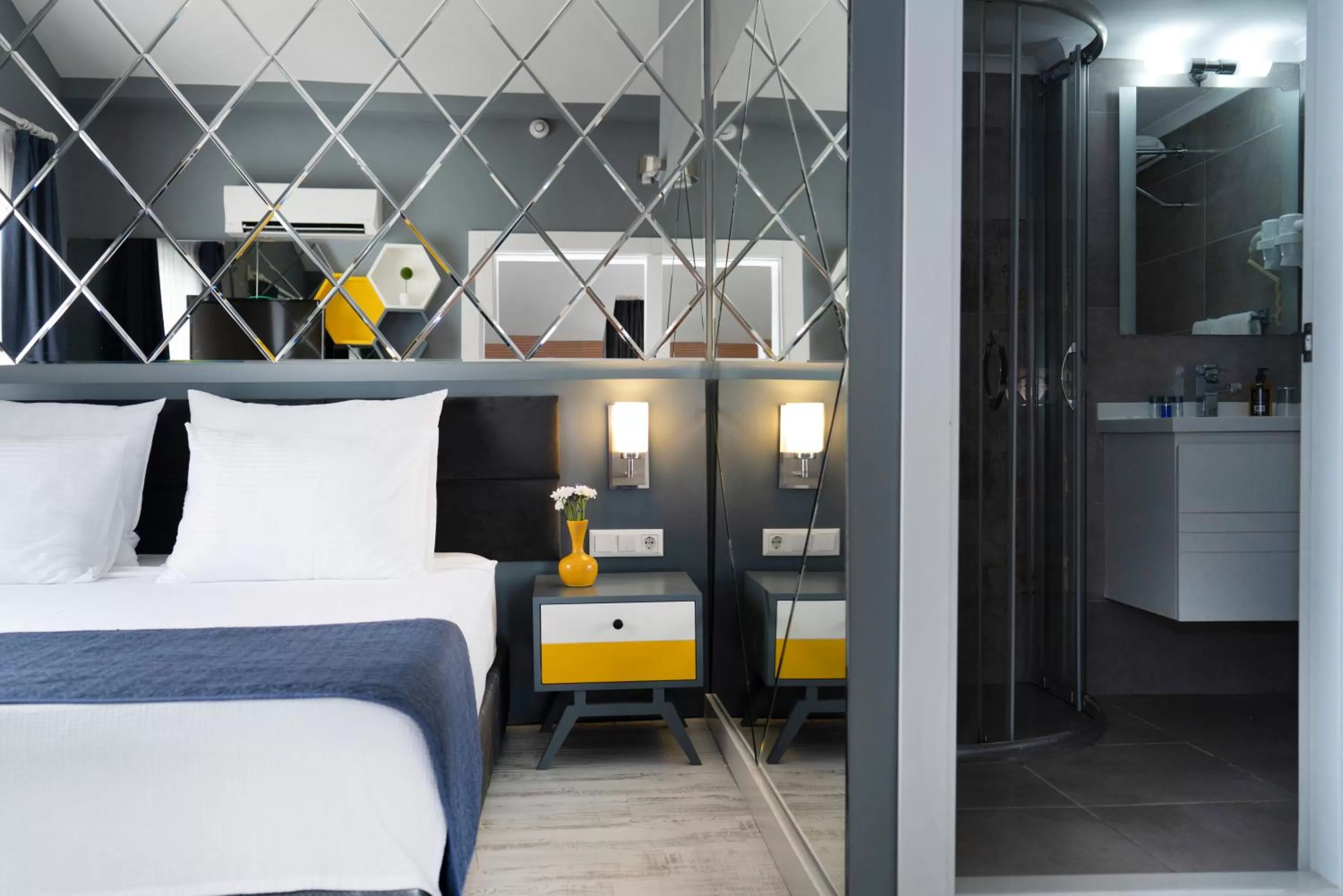 Bed in Letstay Hotel - Adults Only