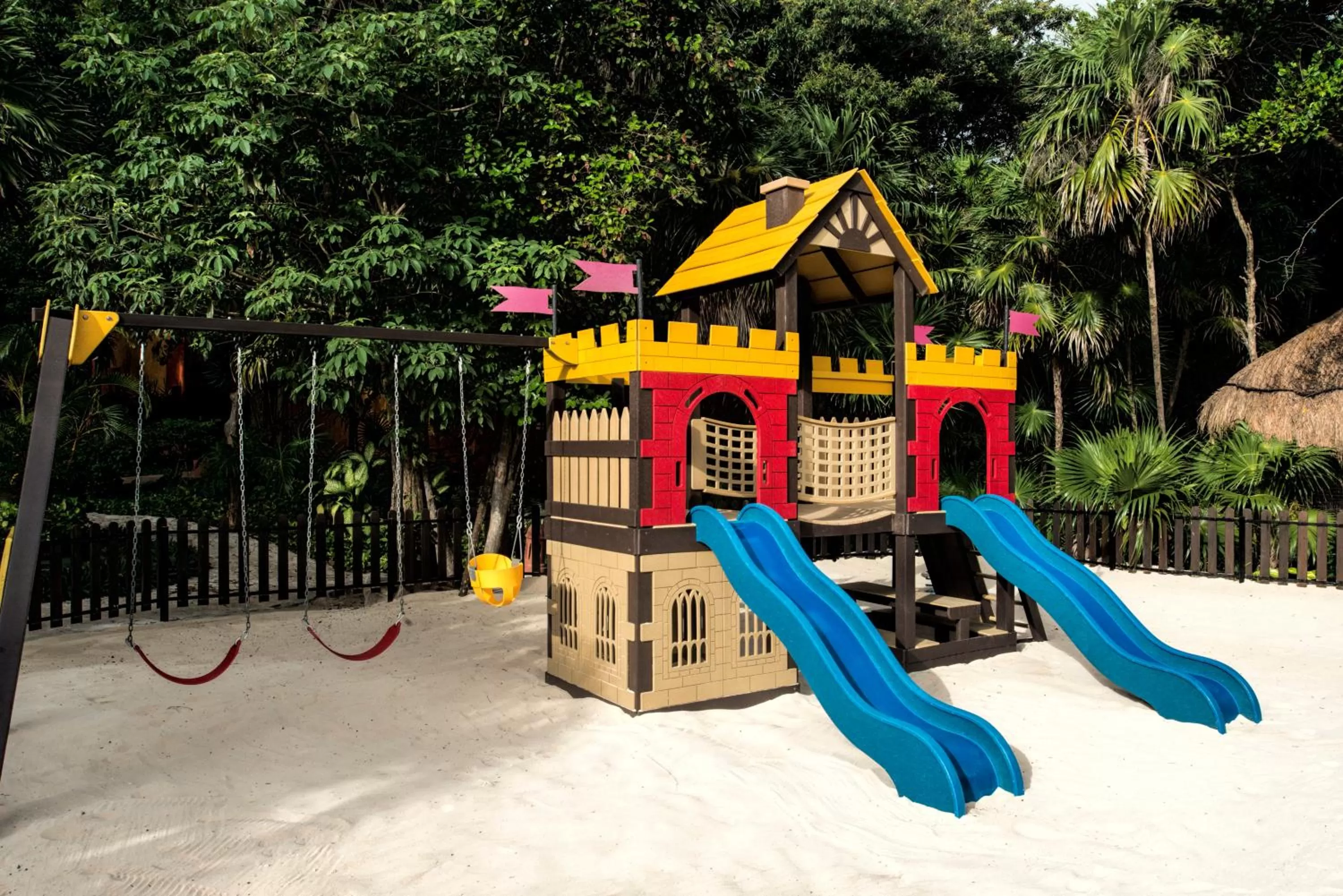 Children play ground in Iberostar Quetzal