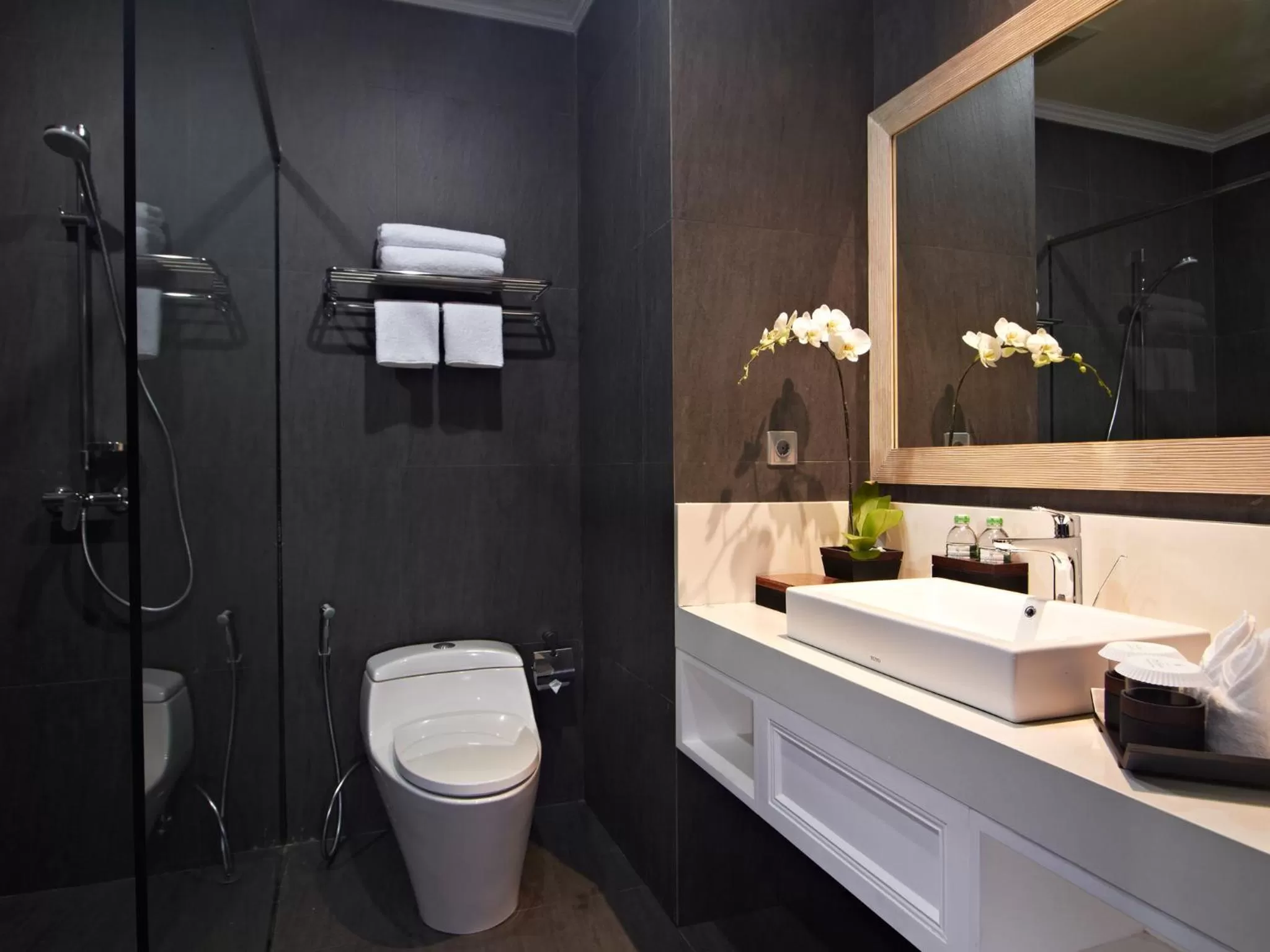 Bathroom in Griya Santrian a Beach Resort And Spa