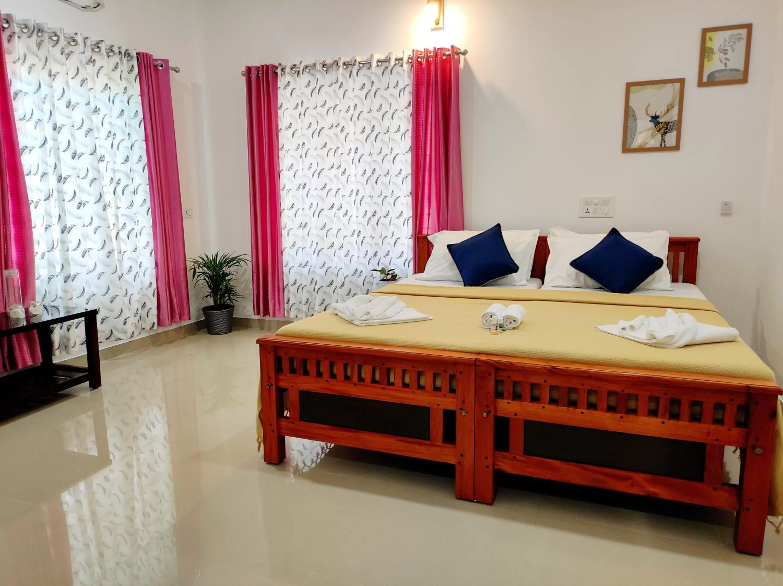 Bed in Happy Buddha S4