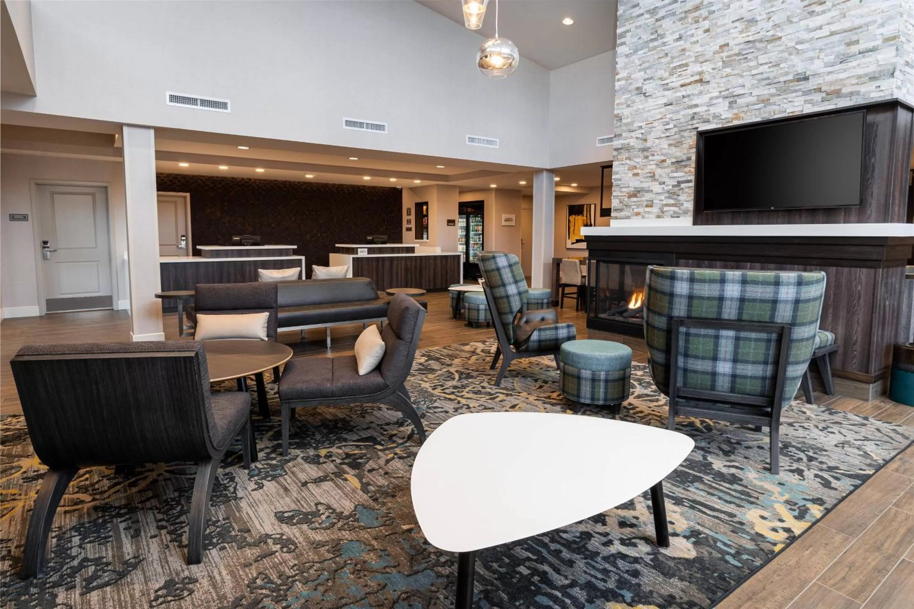 Lobby or reception in Residence Inn by Marriott Loma Linda Redlands