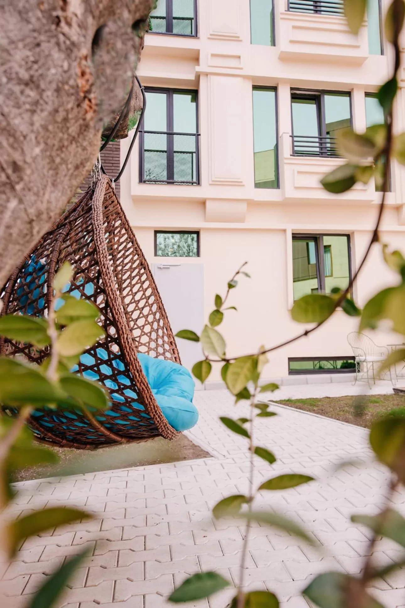 Facade/entrance in Orden Hotel