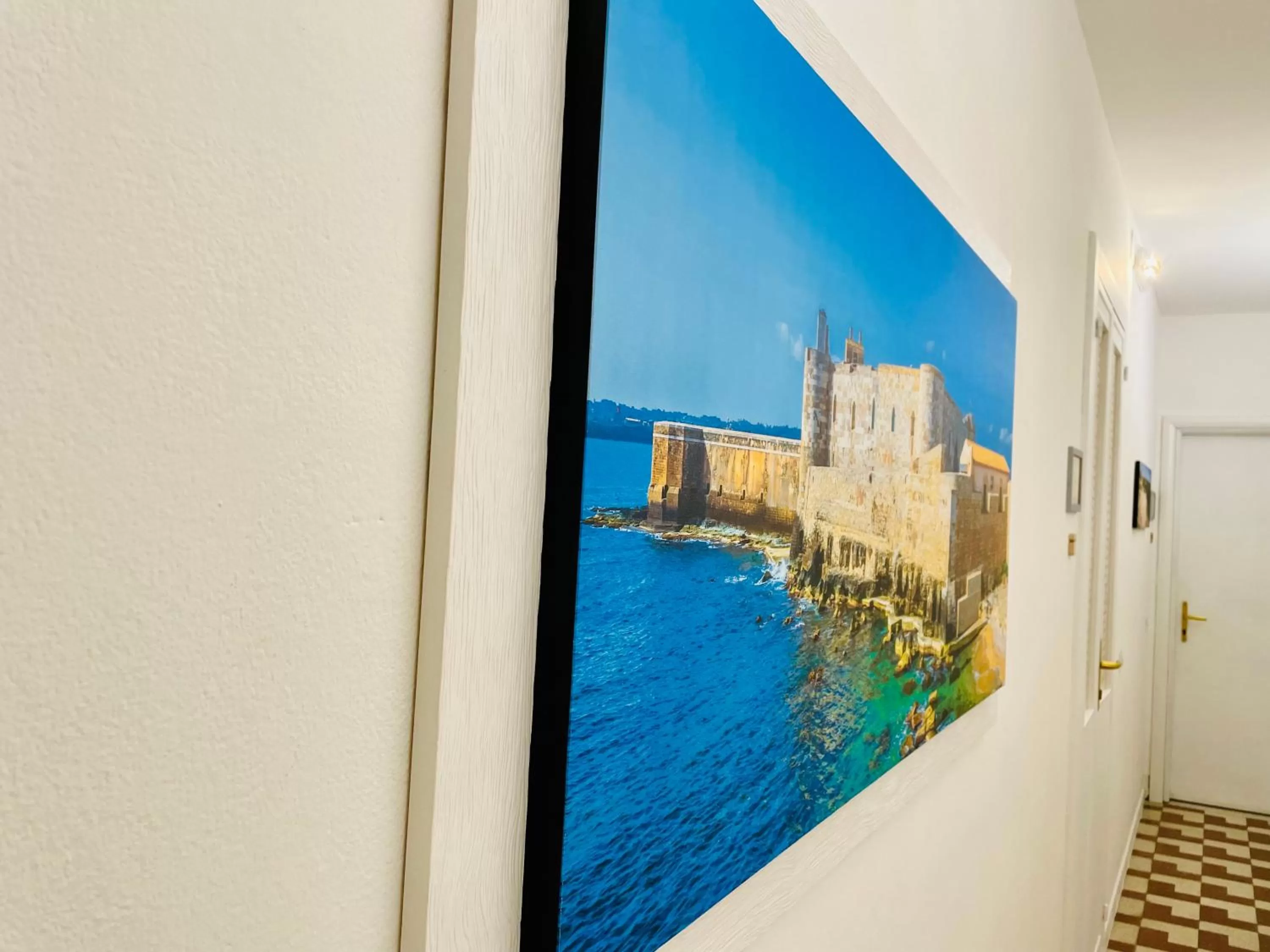 Decorative detail in Casa Verga