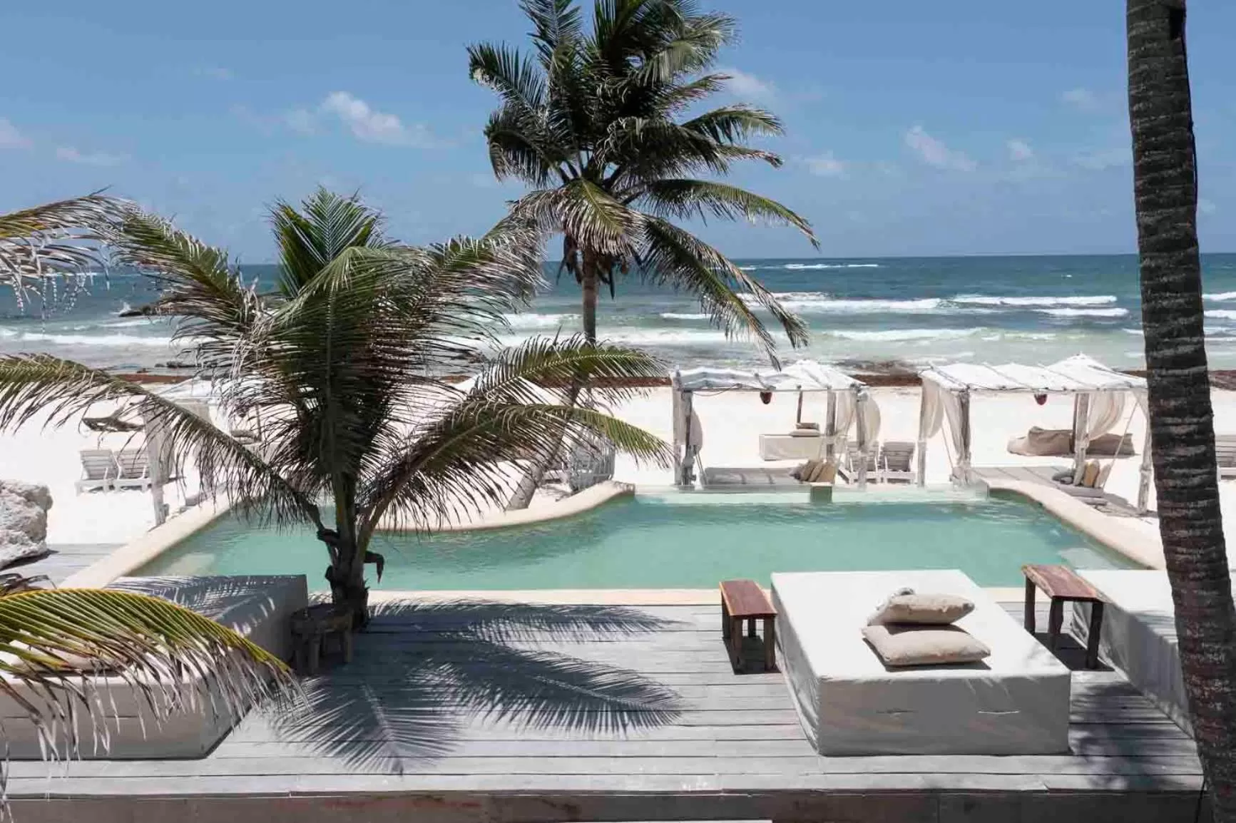 Beach in Roc Luxe Tulum