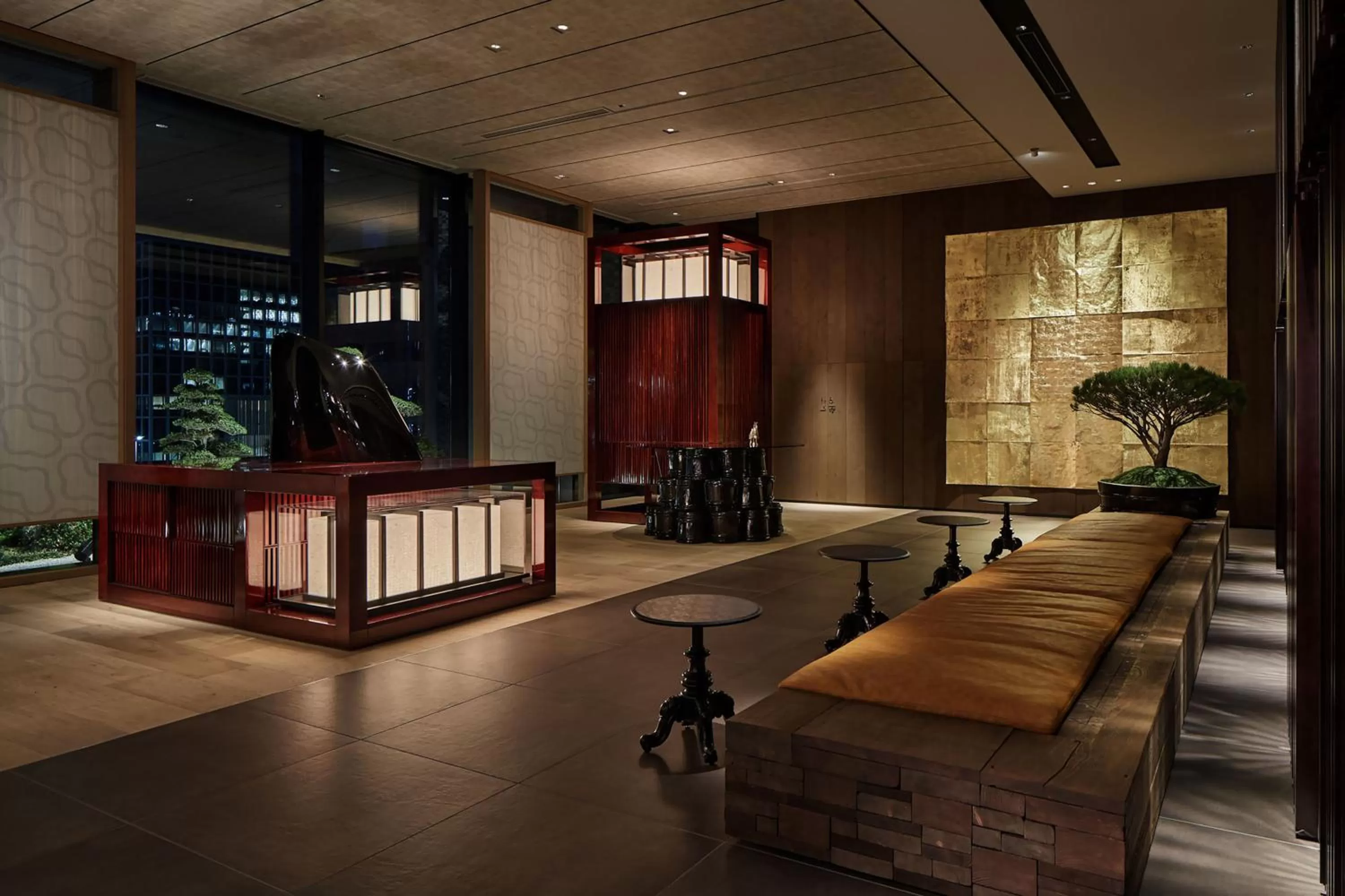 Lobby or reception in Hyatt Centric Kanazawa