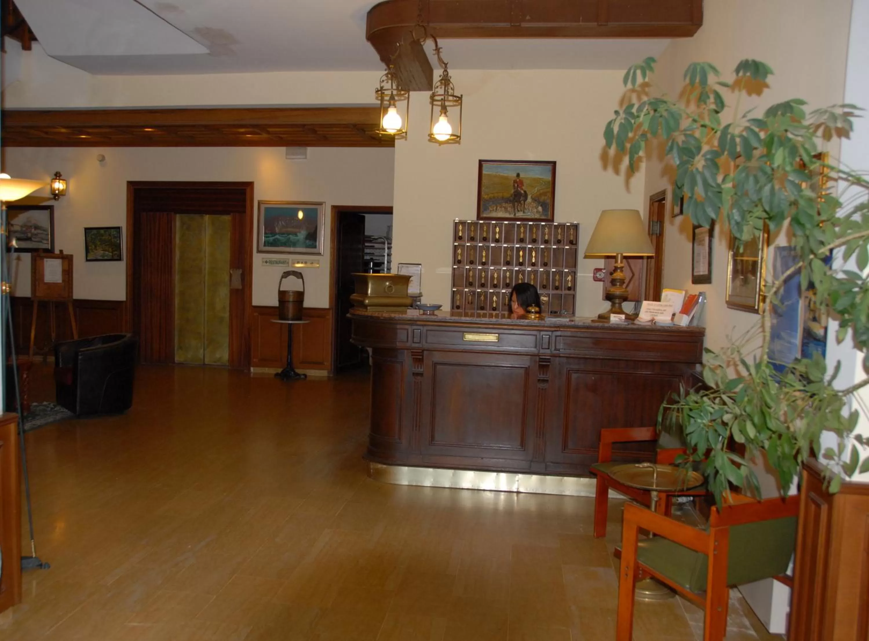 Lobby or reception in Castellu Rossu