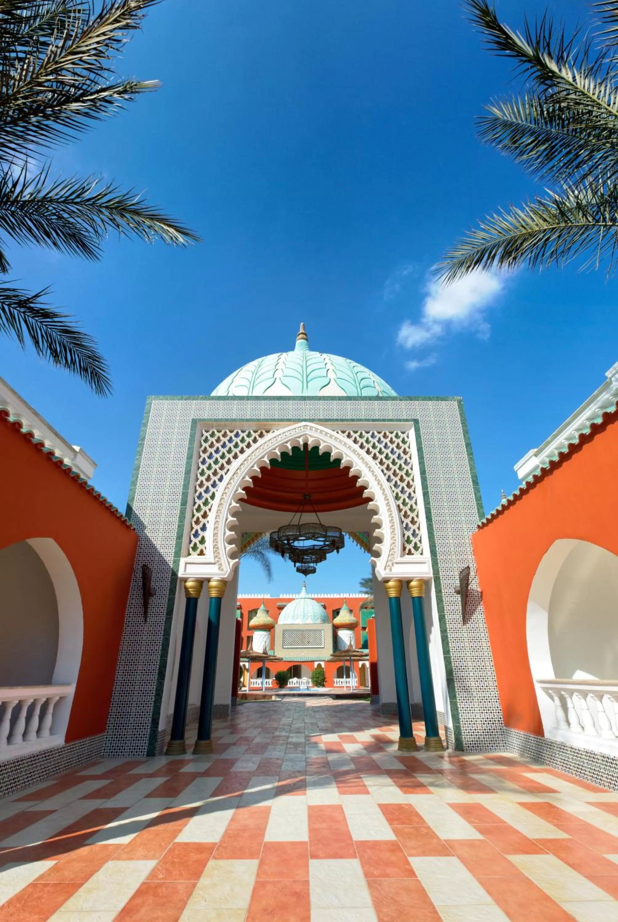 On site in Pickalbatros Alf Leila Wa Leila Resort - Neverland Hurghada