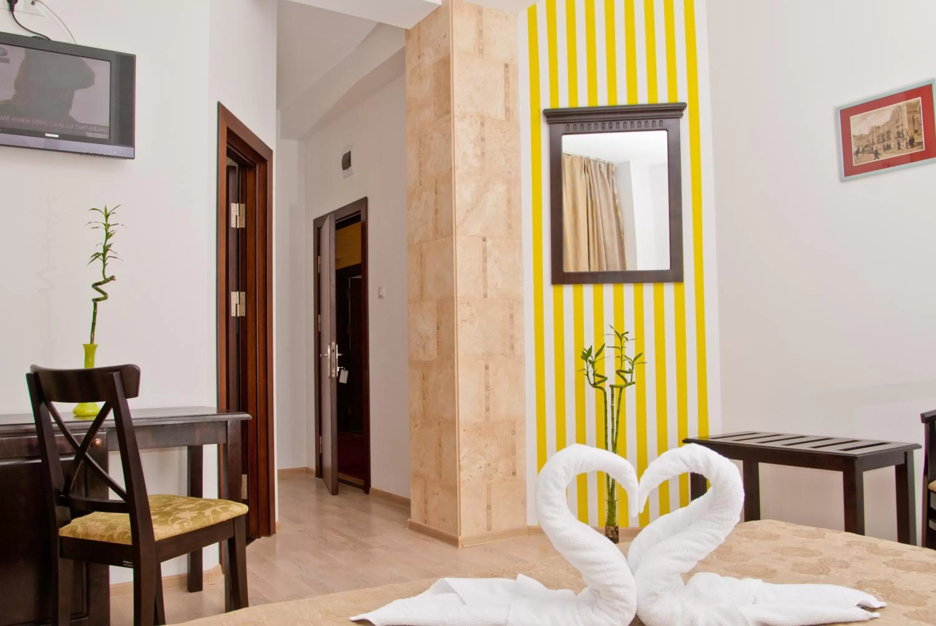 TV and multimedia in Hotel Belleville