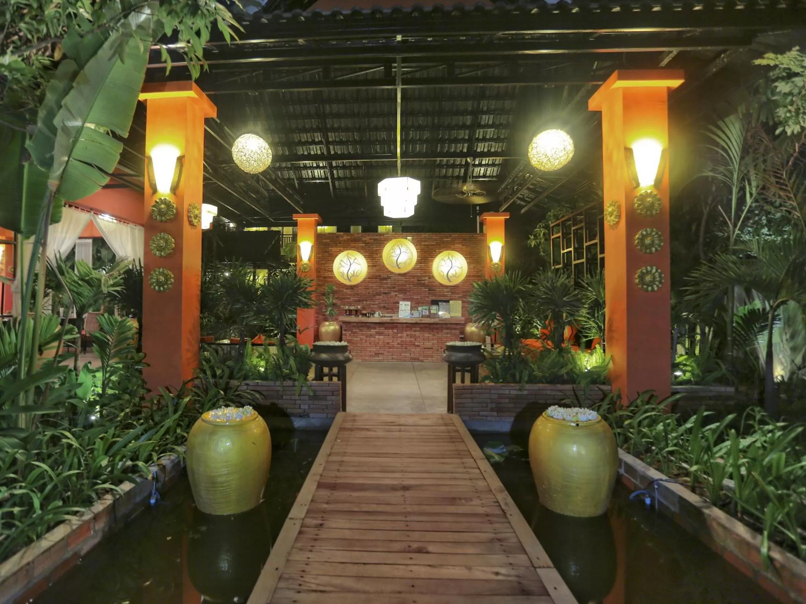 Lobby or reception in Residence Indochine Suite