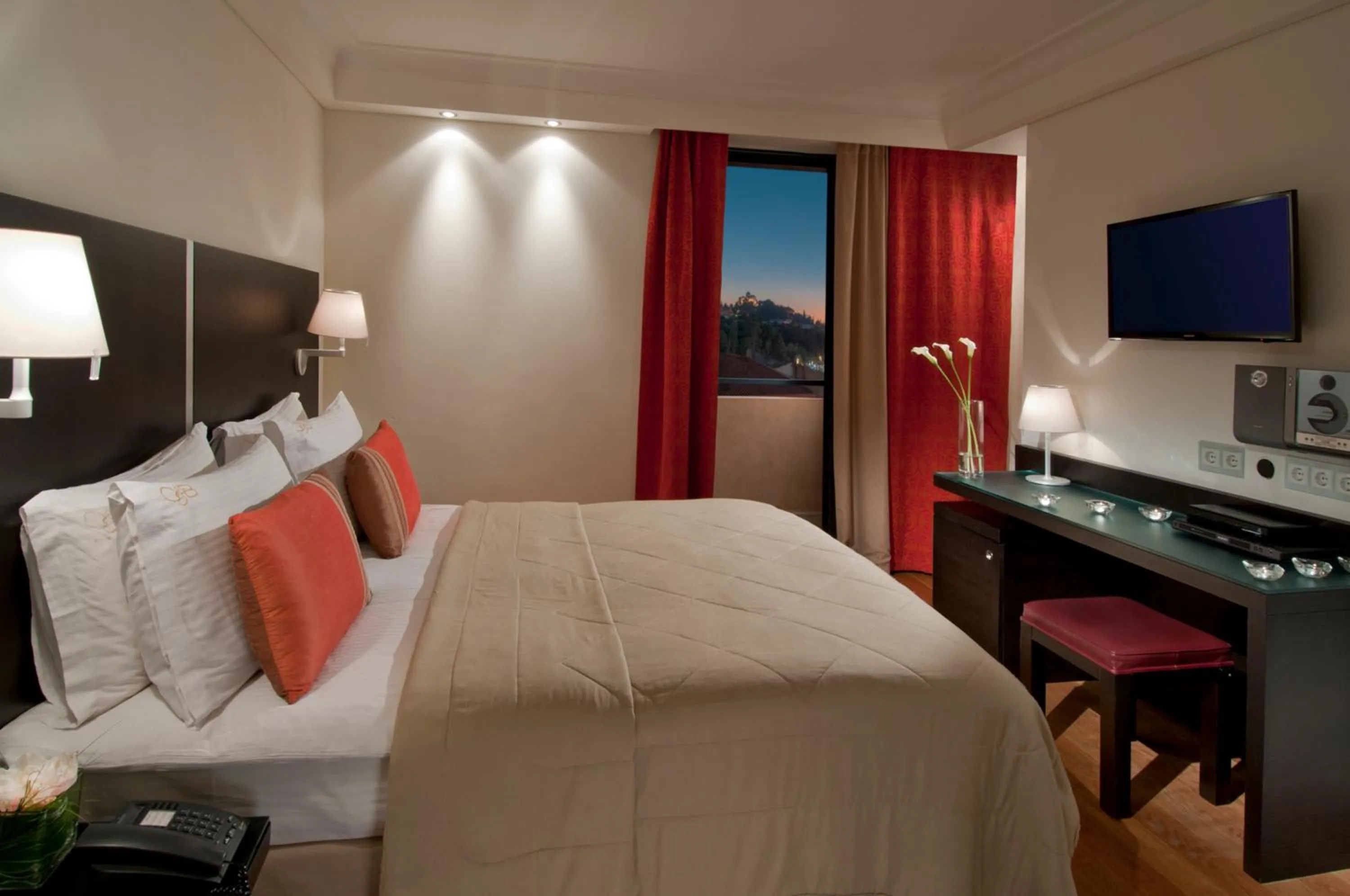 Bedroom, Bed in O&B Athens Boutique Hotel