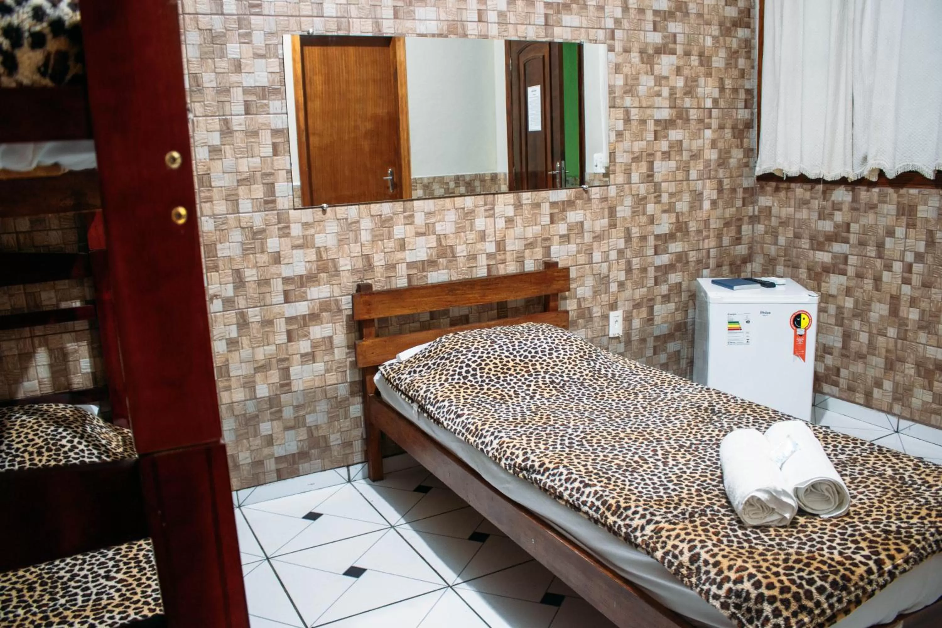 Bathroom in Pousada Campo Alegre