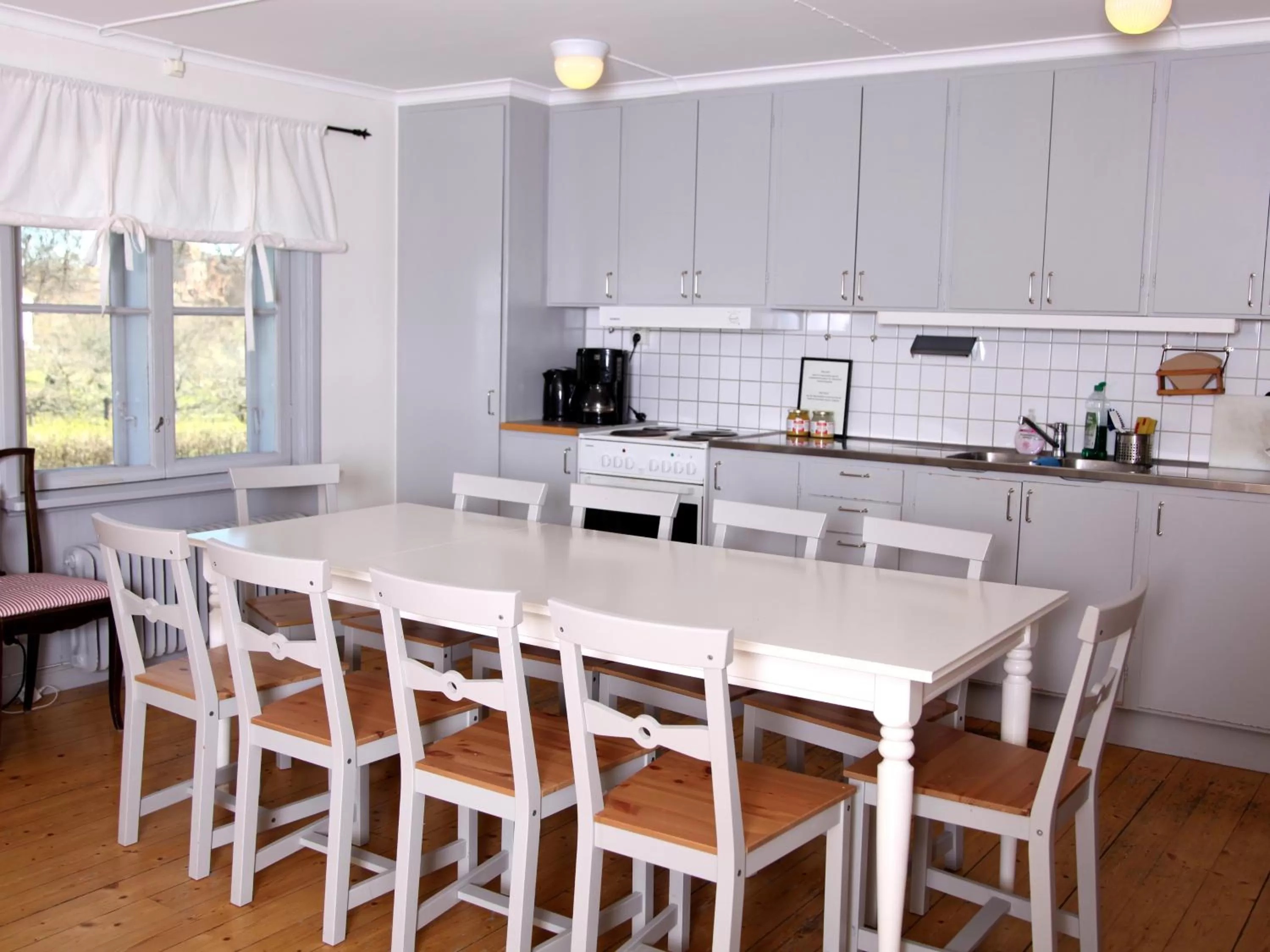 Kitchen or kitchenette in Gripsholms BnB