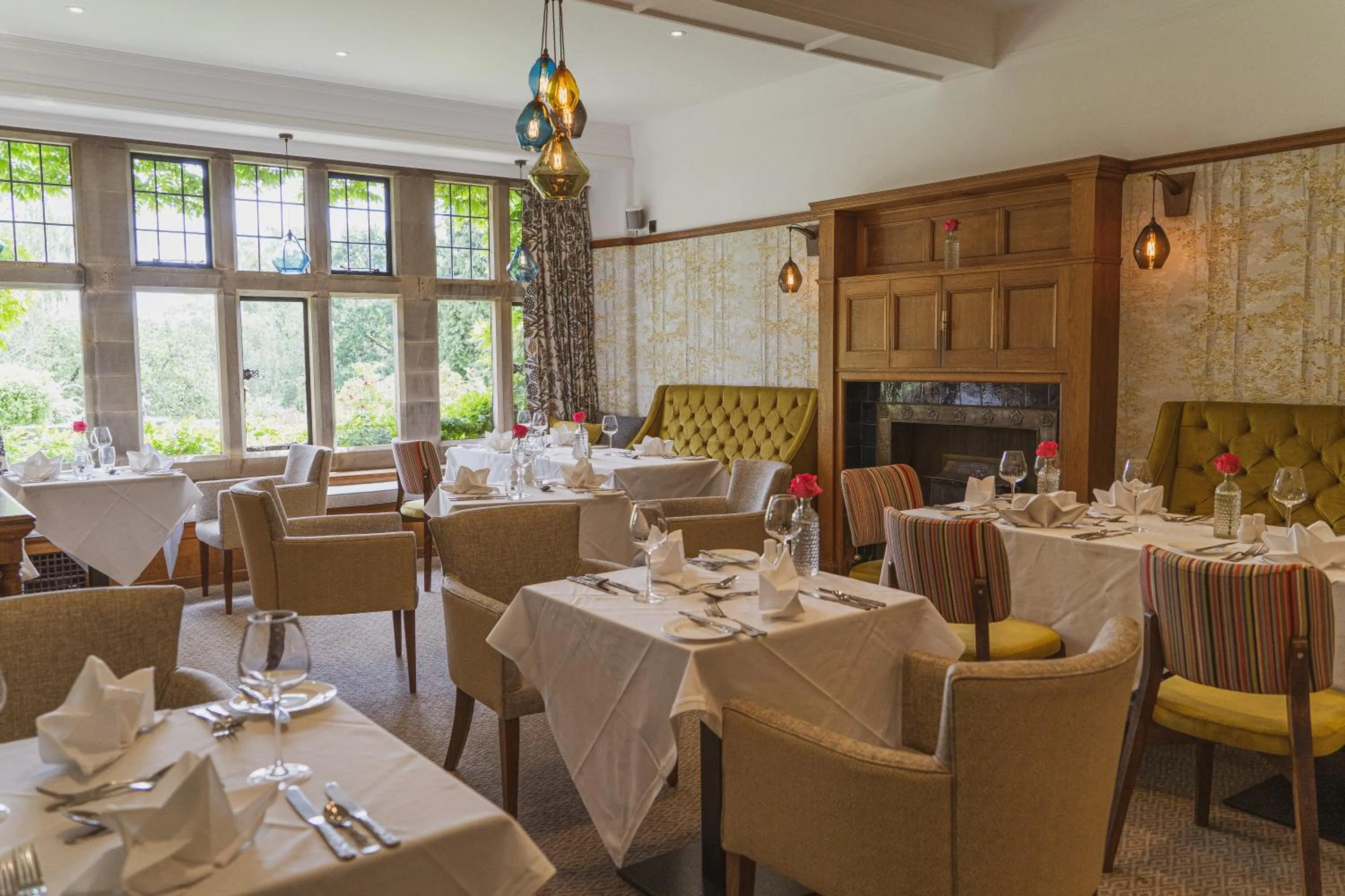 Restaurant/places to eat in Cragwood Country House Hotel