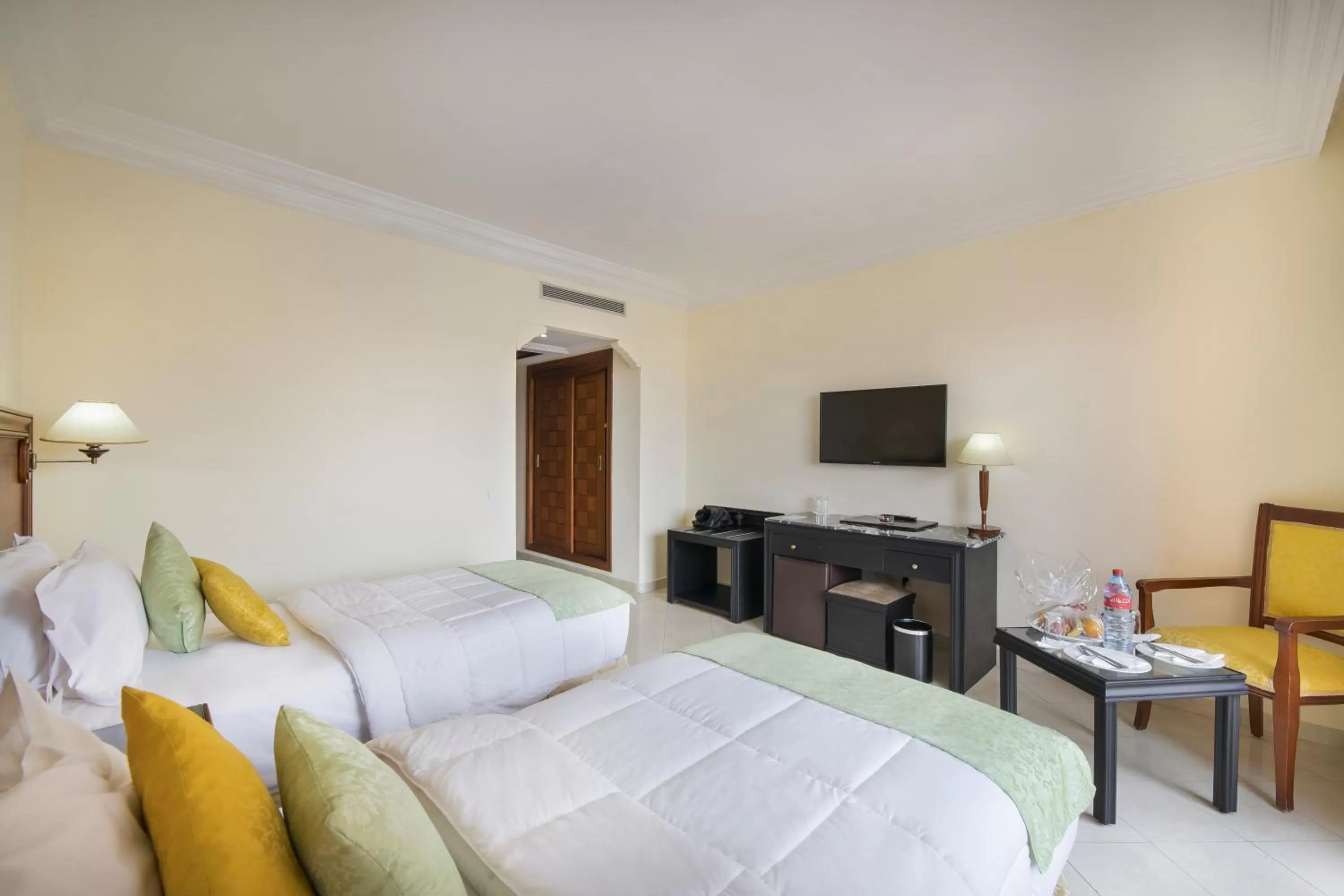 TV/Entertainment Center in Mogador Kasbah