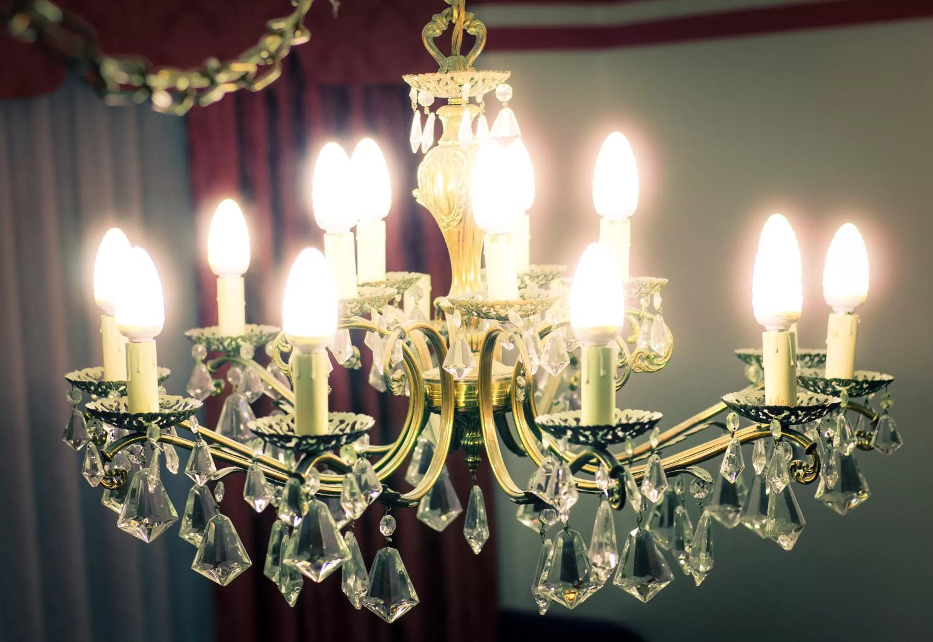 Decorative detail in B&B Dai Toscans