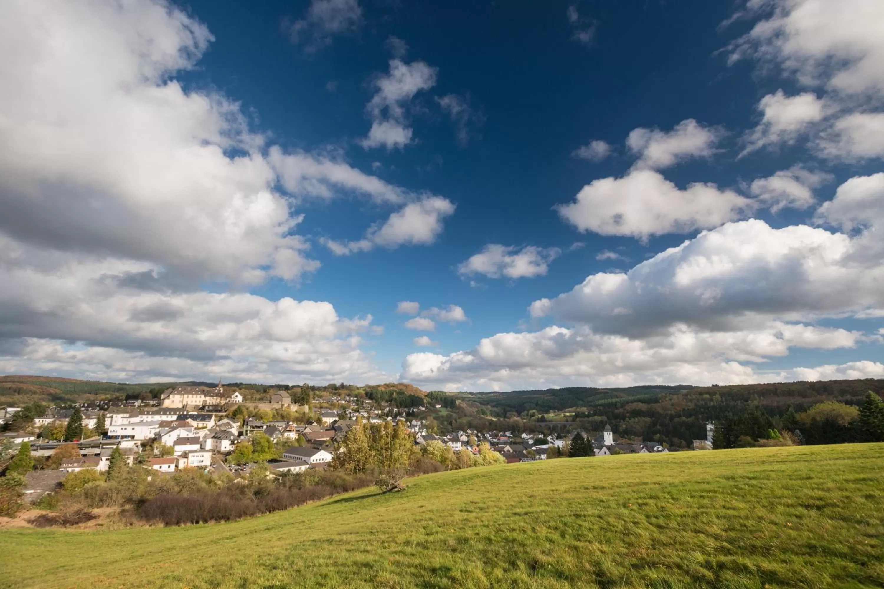 City view in Hotel Panorama