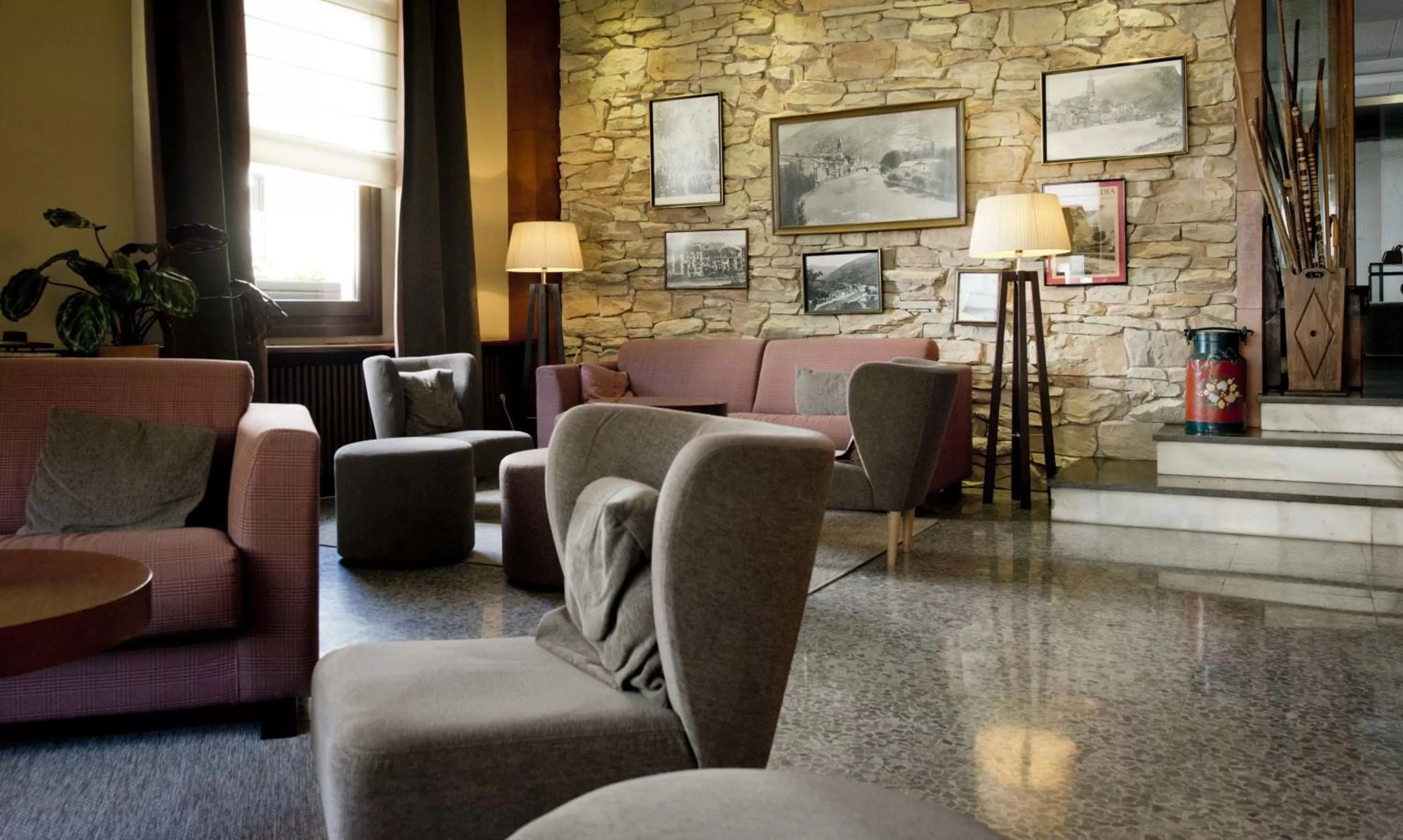 Decorative detail in Hotel Restaurant Pessets & SPA