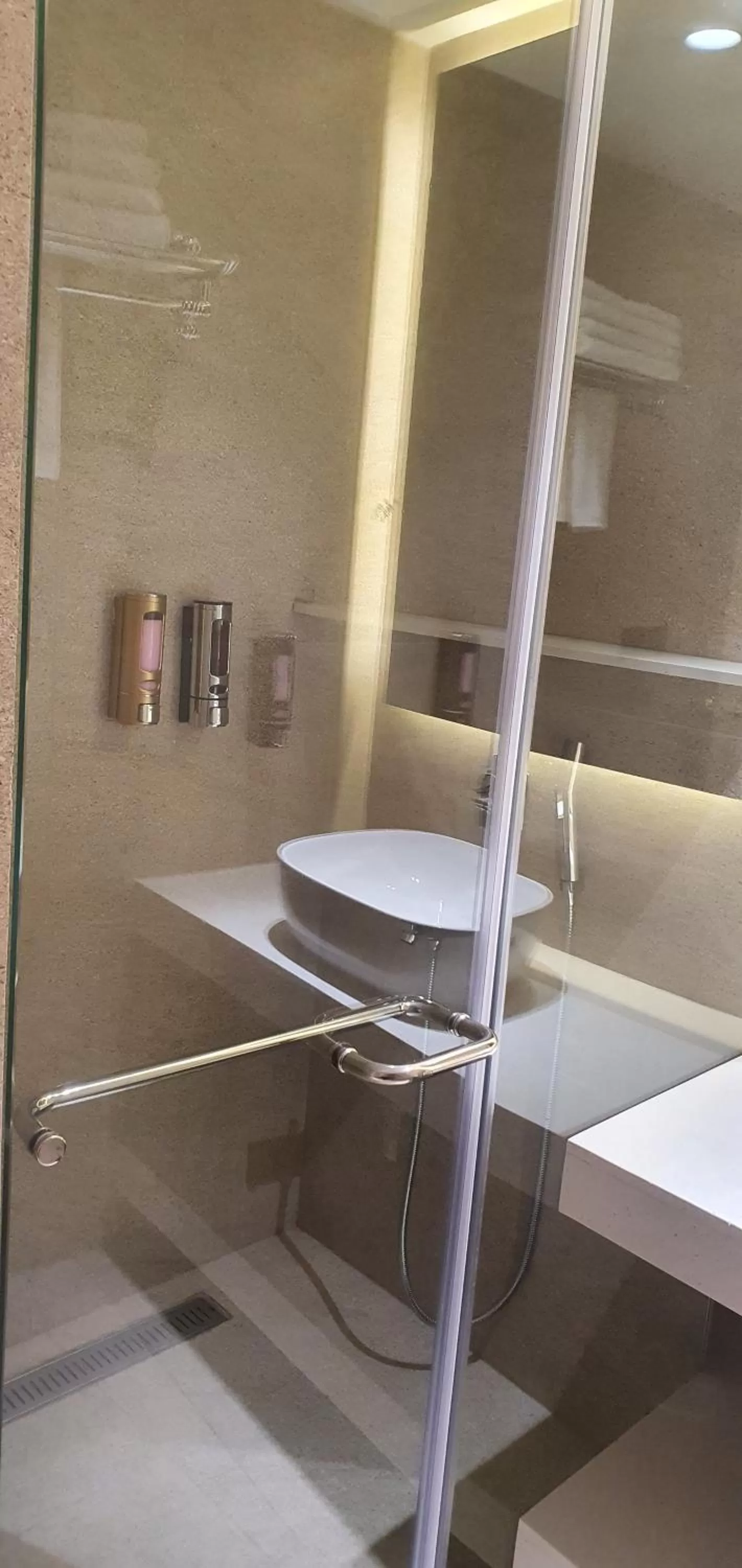 Bathroom in HOTEL KLG ALTORIA