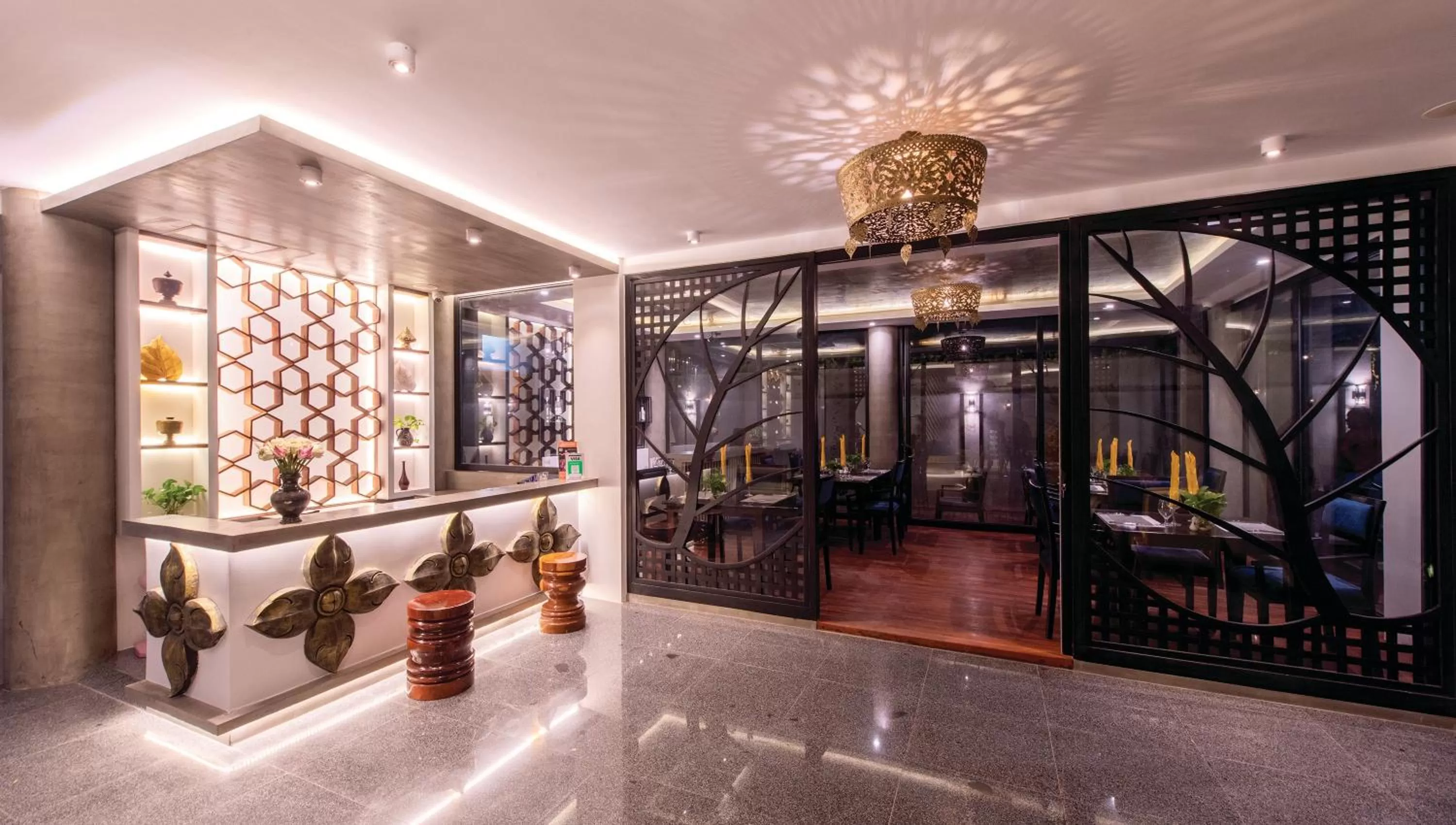 Lobby or reception in Siem Reap Palace Hotel & Spa