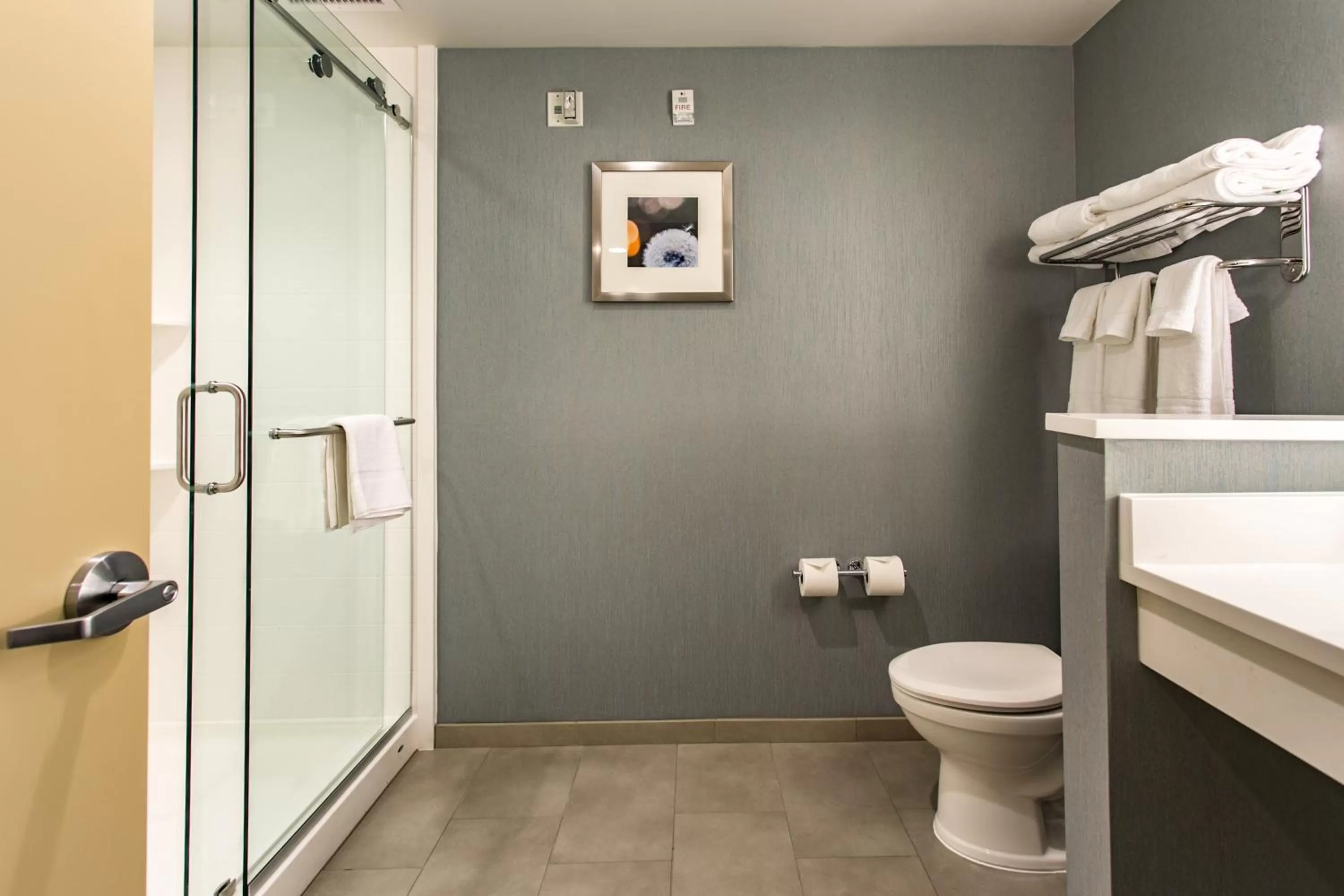 Bathroom in Holiday Inn Hotel & Suites Chattanooga by IHG