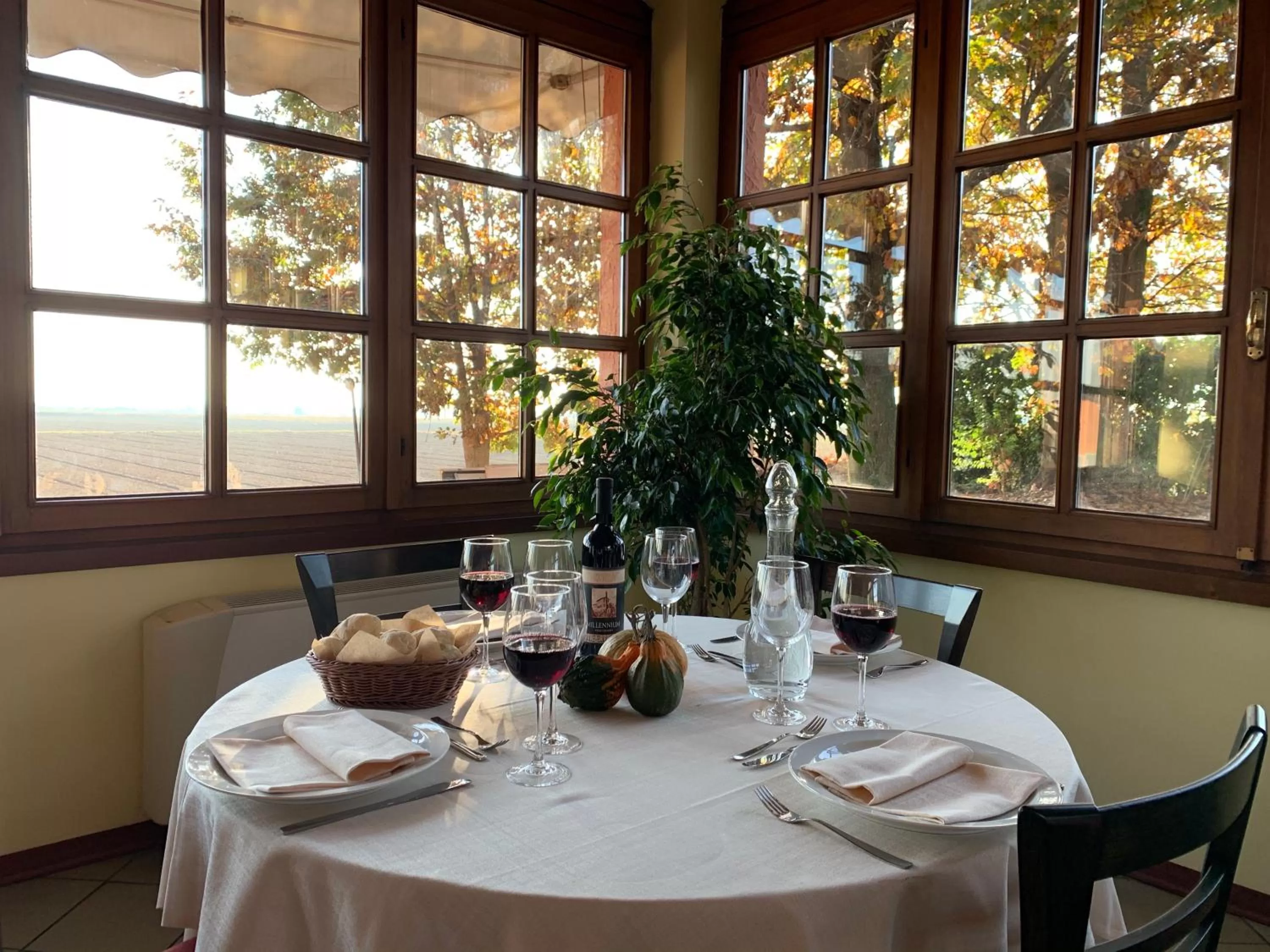 Restaurant/places to eat in Hotel Erbaluce