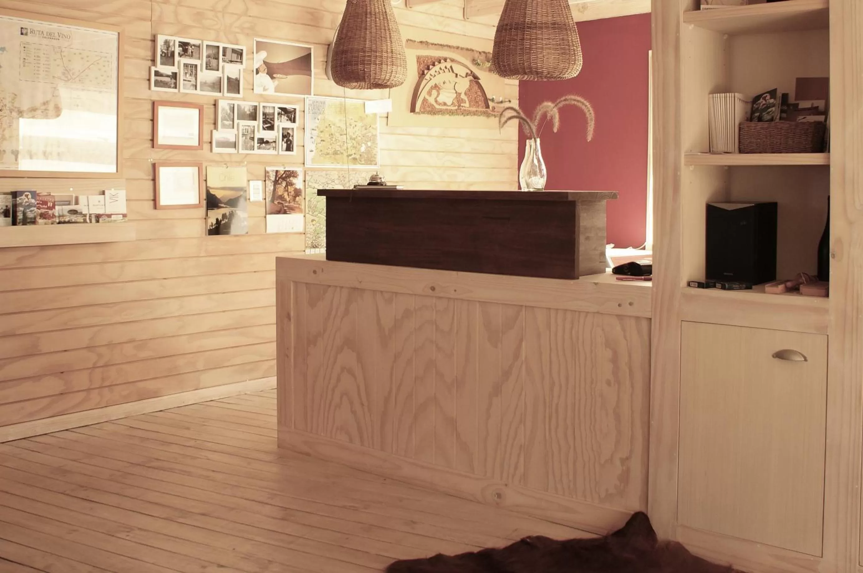 Lobby or reception, Lobby/Reception in Barrica Lodge