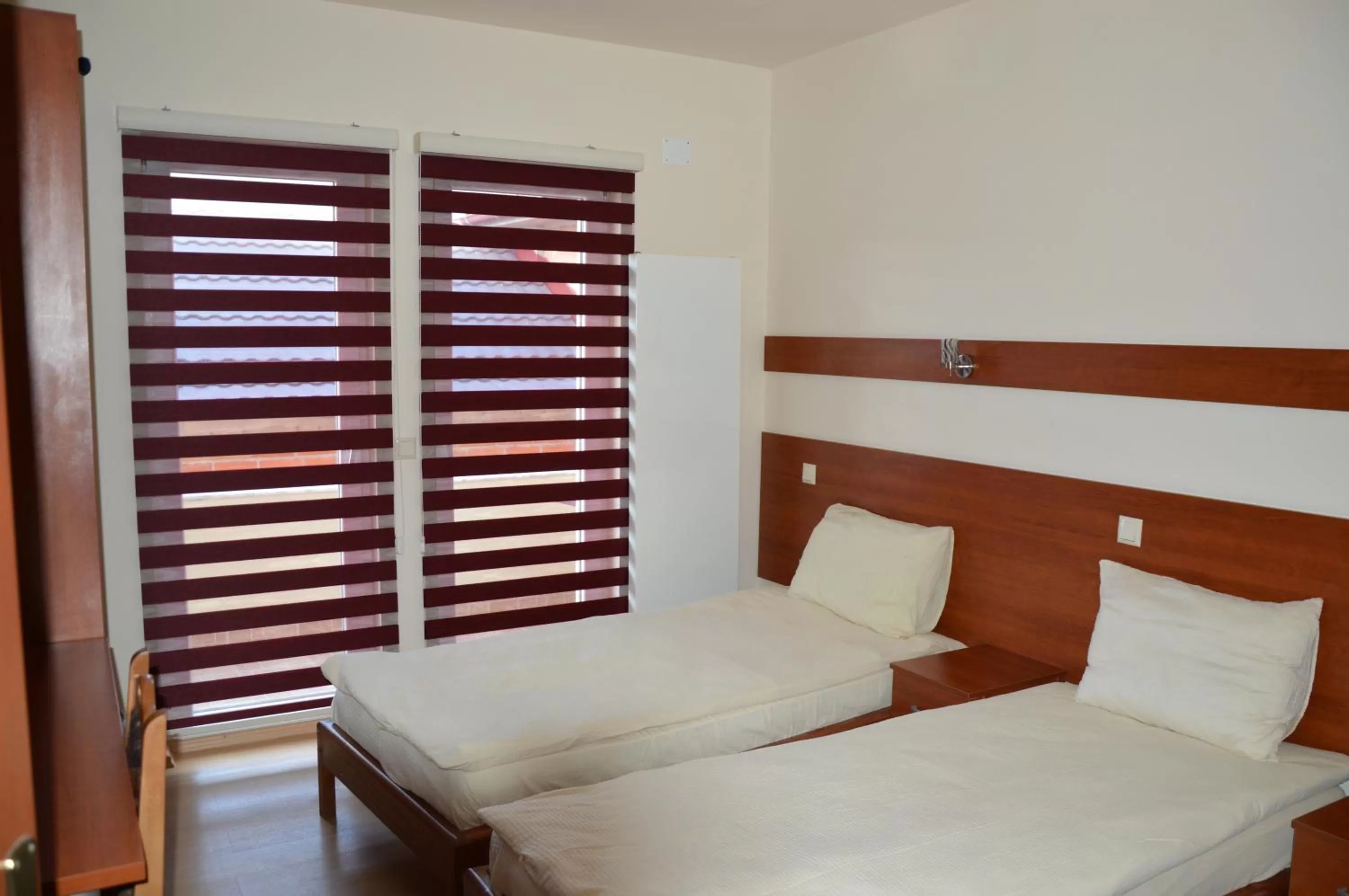 Bed in Arabella Hotel