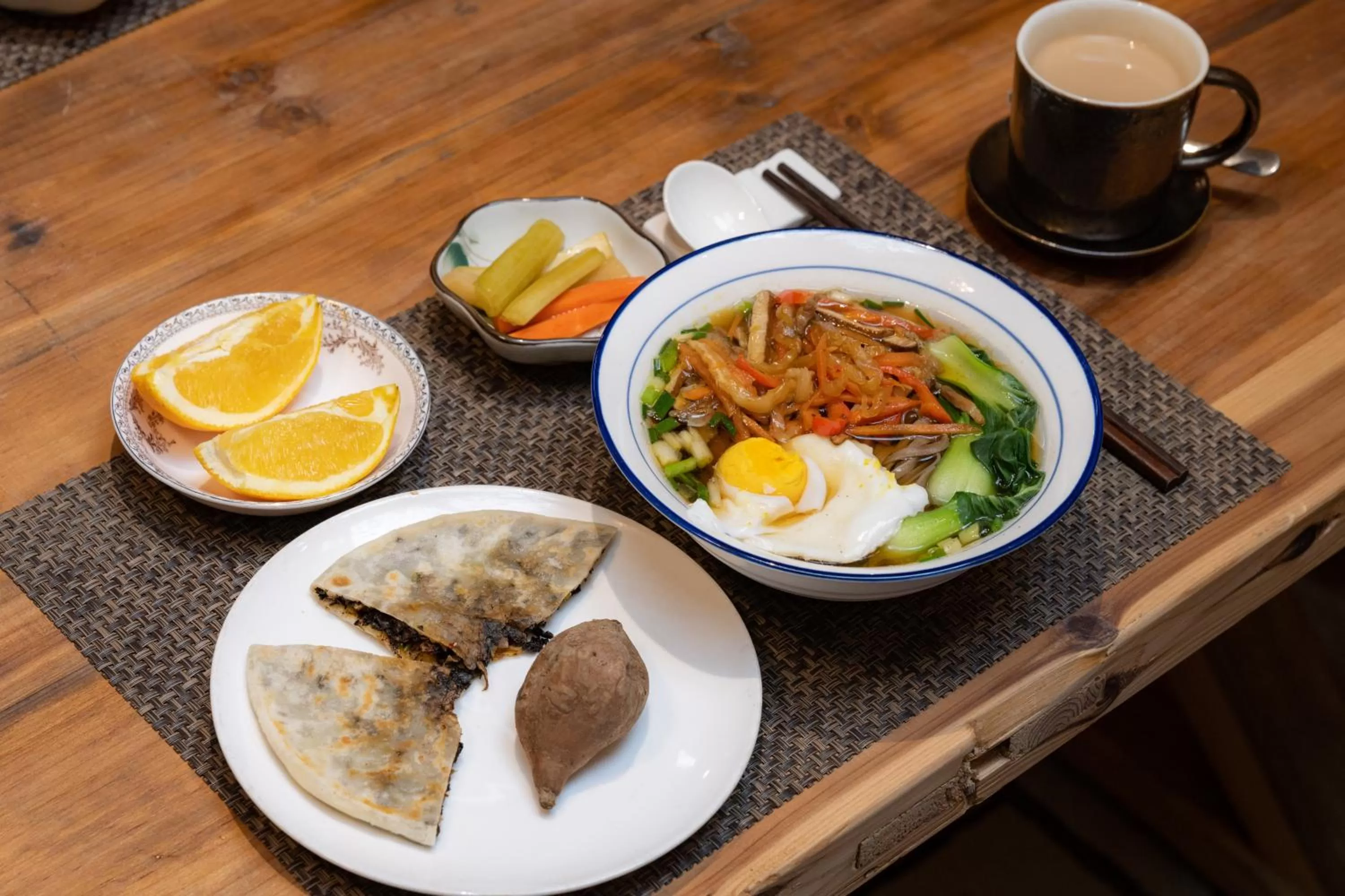 Breakfast in Mild Spring Boutique Hotel