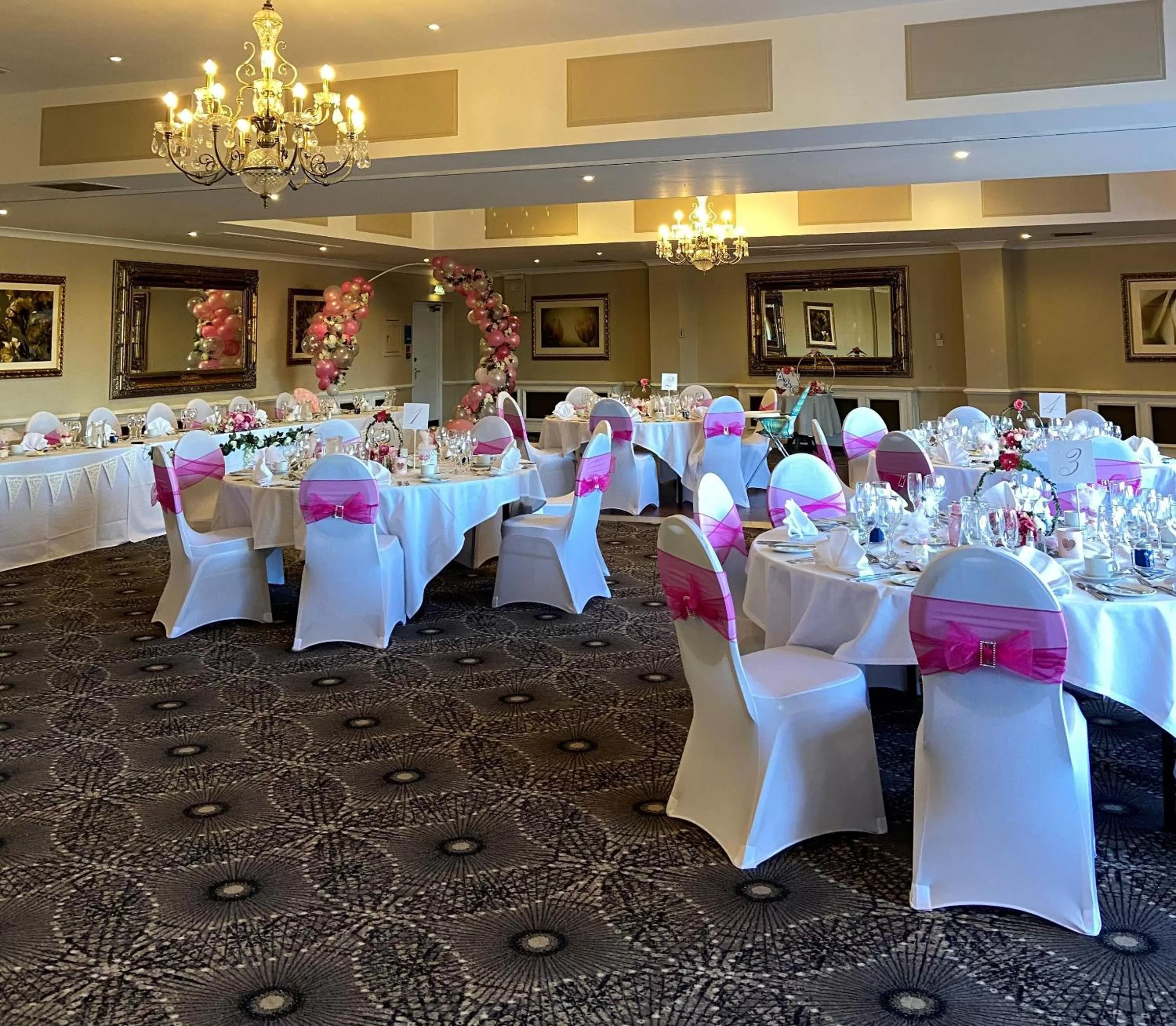 Banquet/Function facilities in Stone House Hotel ‘A Bespoke Hotel’
