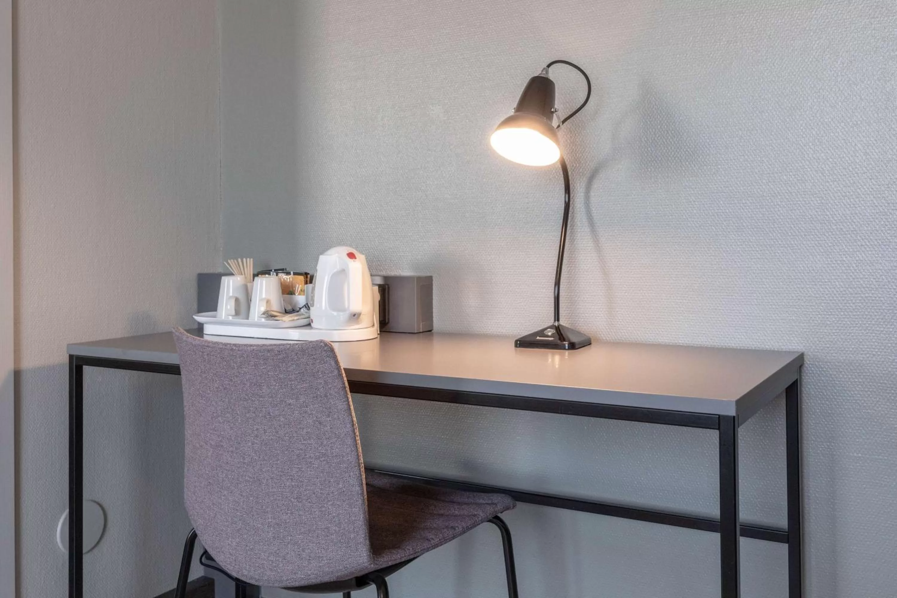 Photo of the whole room in Scandic Kallio