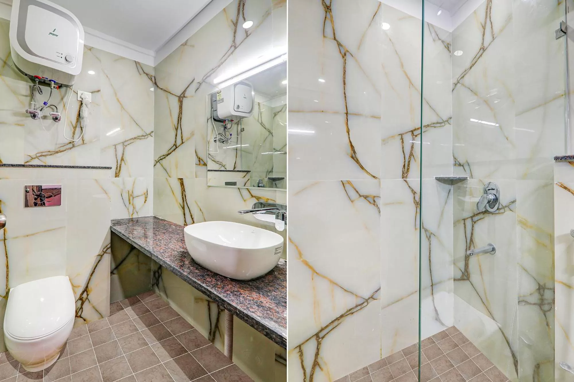 Bathroom in FabHotel Lumbini International