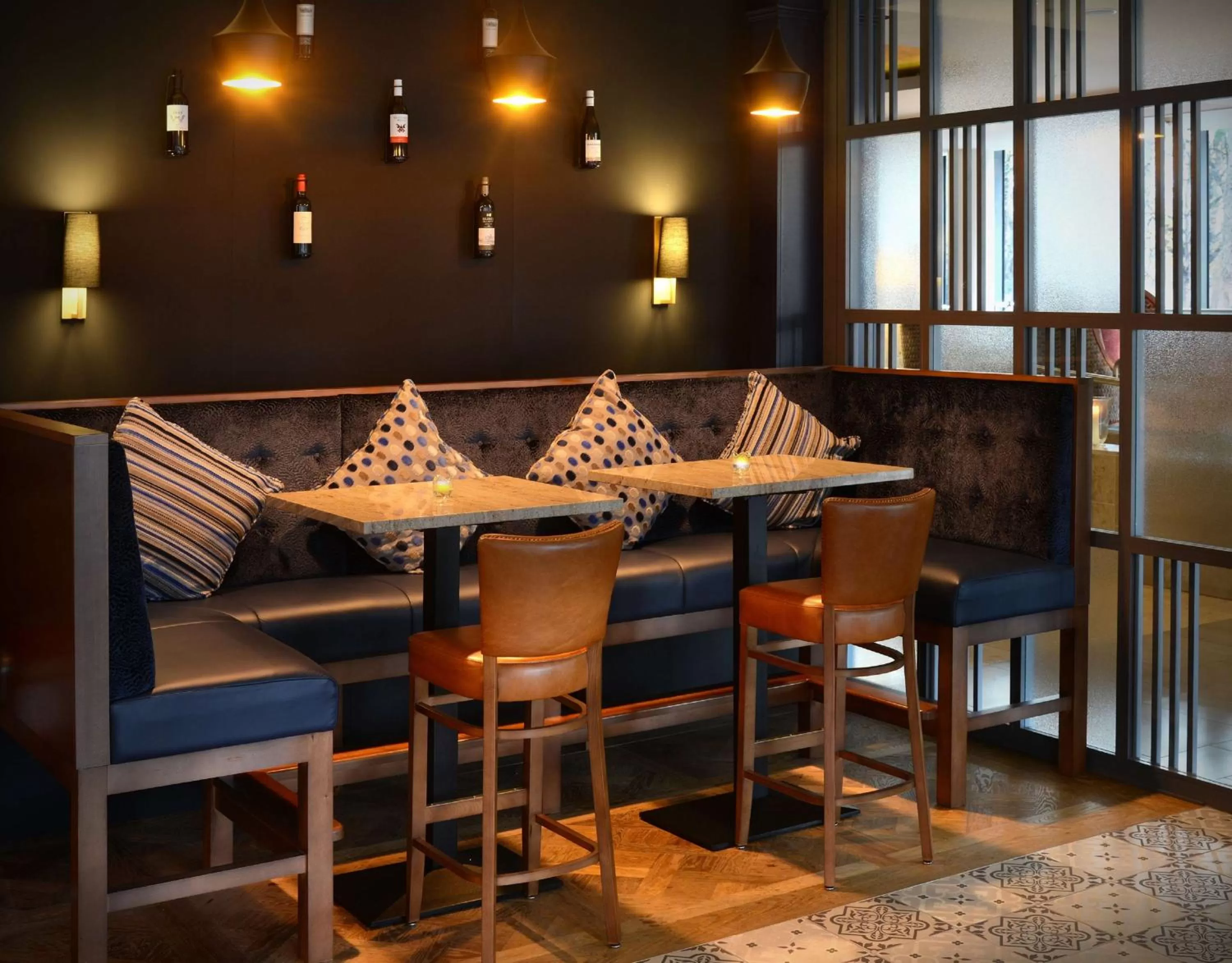 Lounge or bar in Hilton Dublin Kilmainham