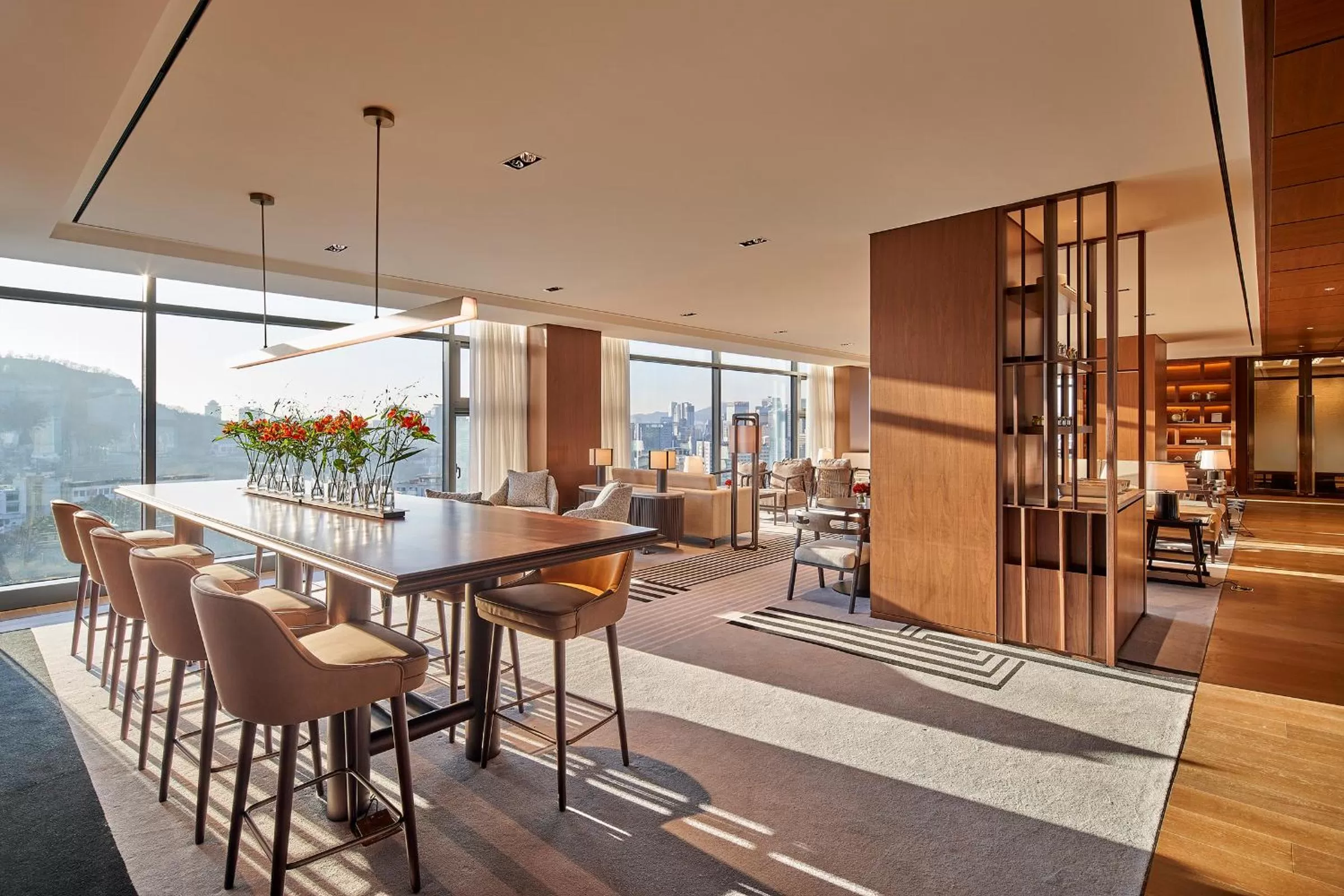 Seating area in The Ambassador Seoul - A Pullman Hotel