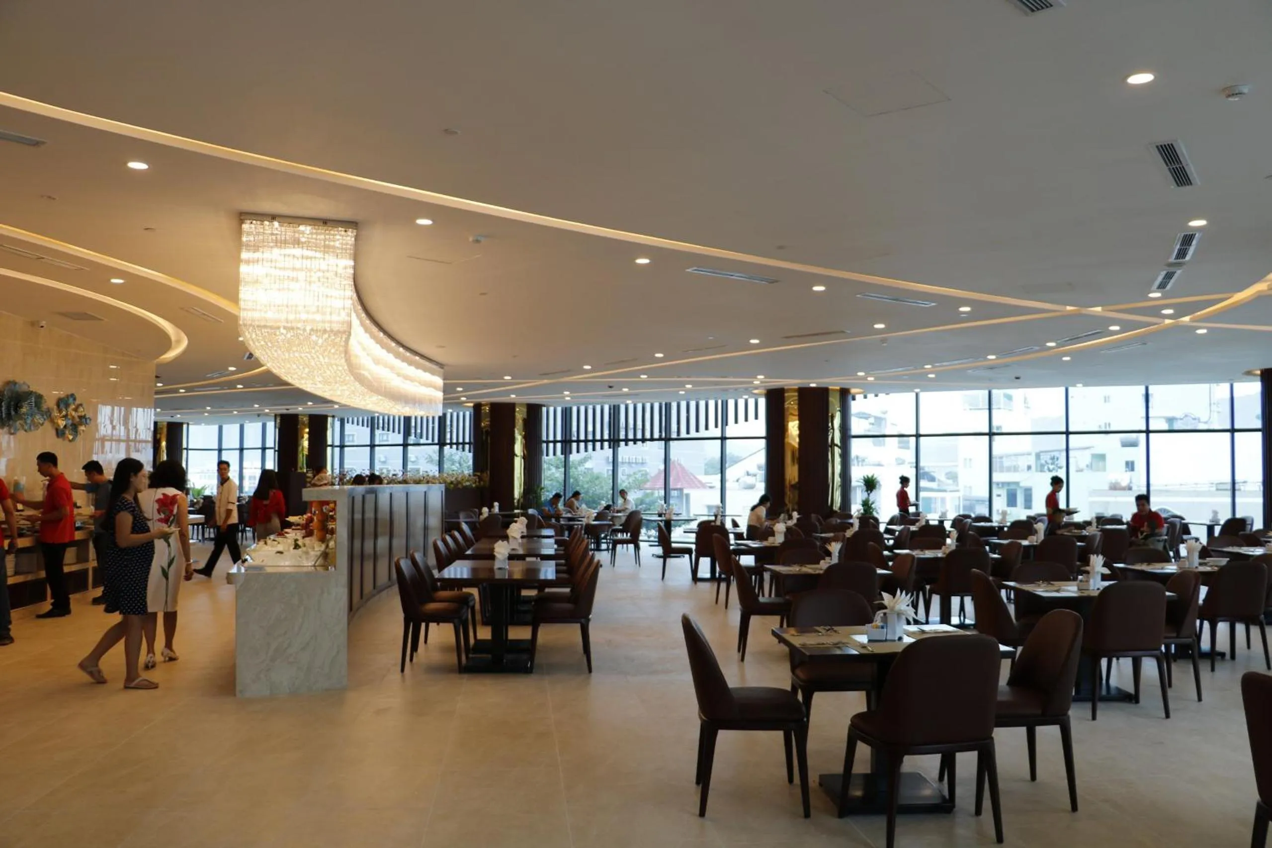 Restaurant/places to eat in Regalia Gold Hotel