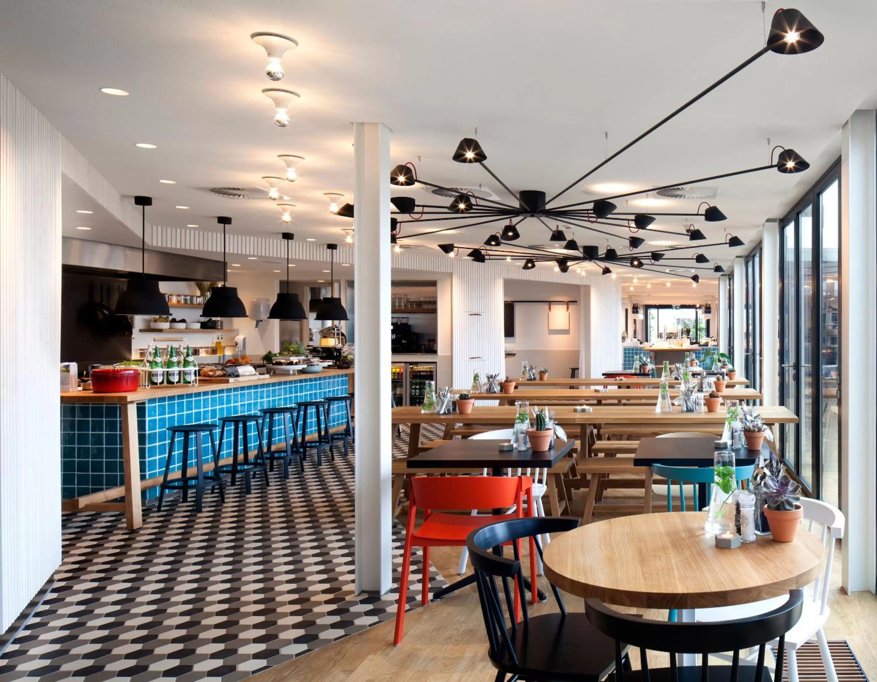 Restaurant/places to eat in Zoku Amsterdam