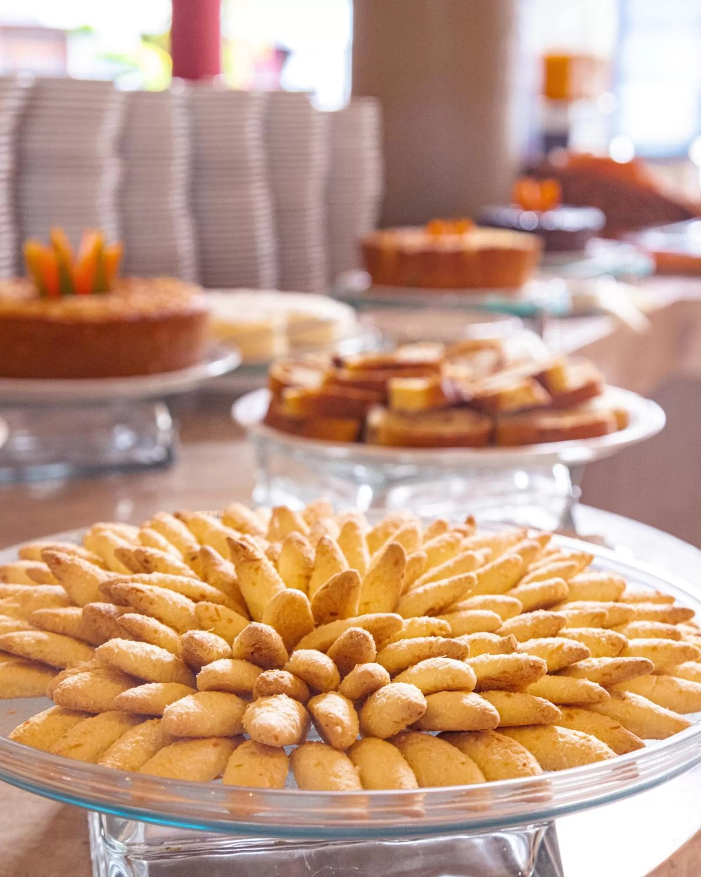 Food in Porto das Naus Praia Hotel