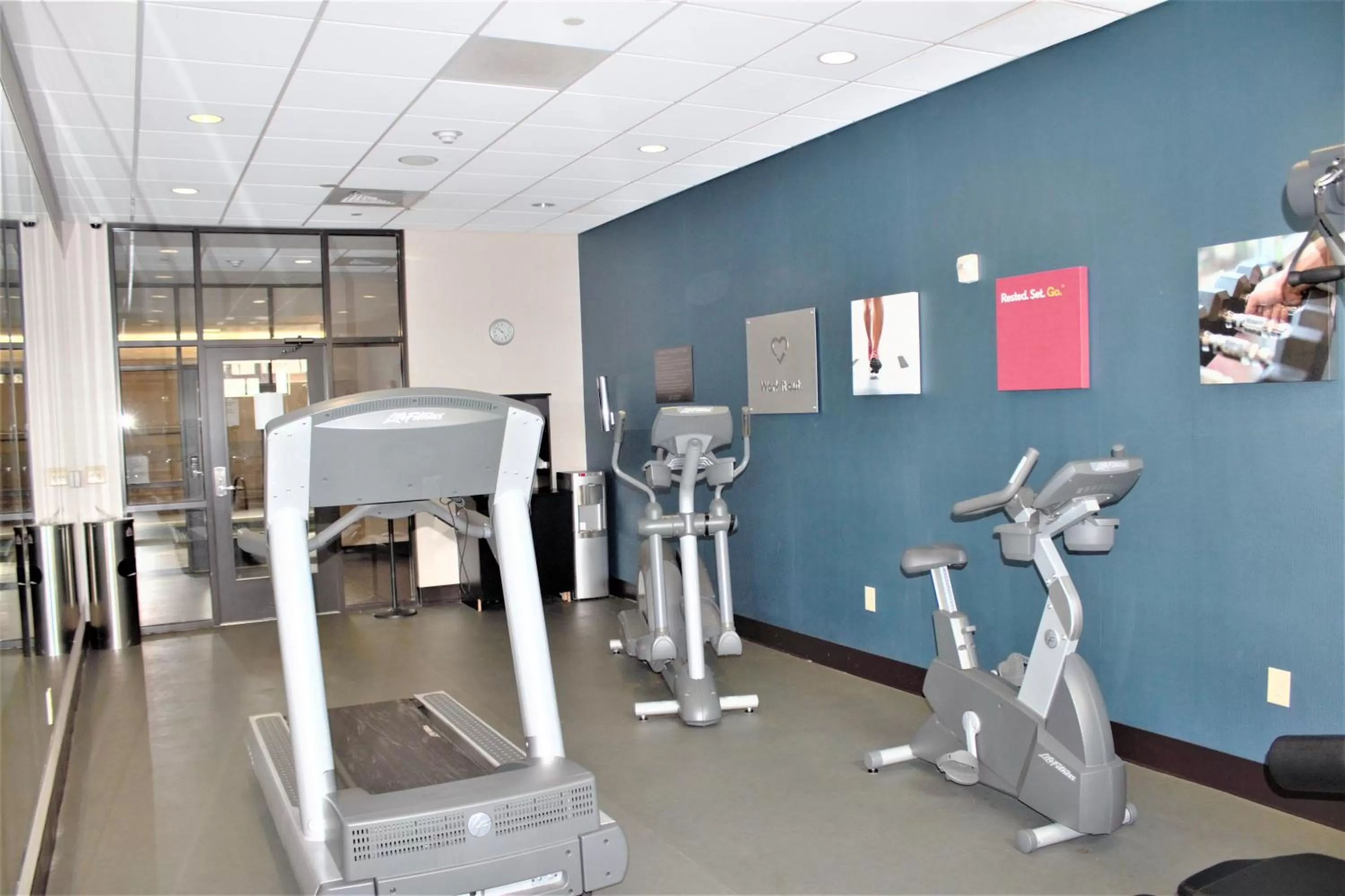 Fitness centre/facilities in Comfort Suites Huntersville near Lake Norman