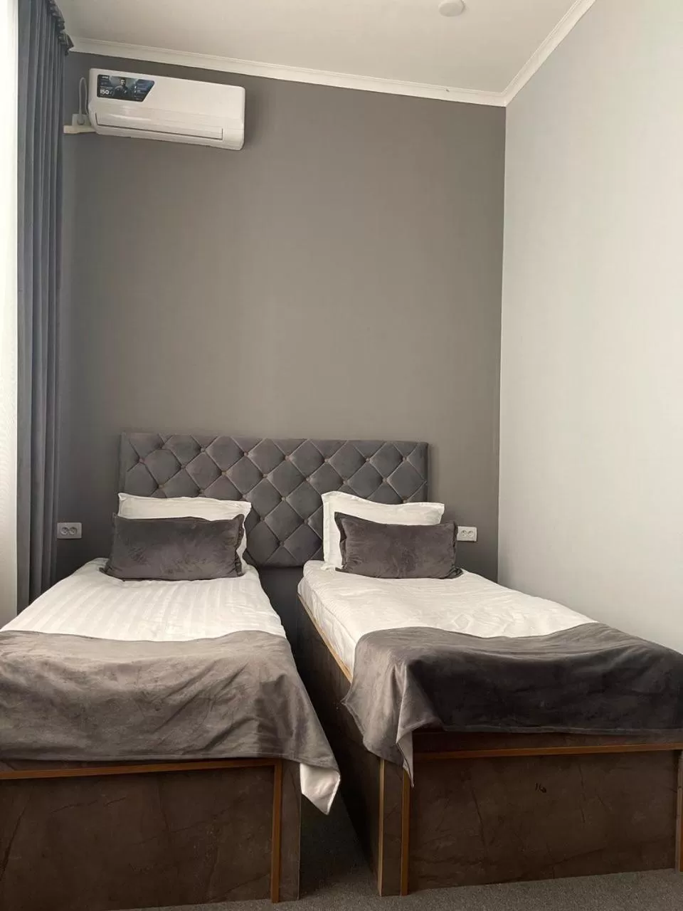 Bed in The Art Hotel