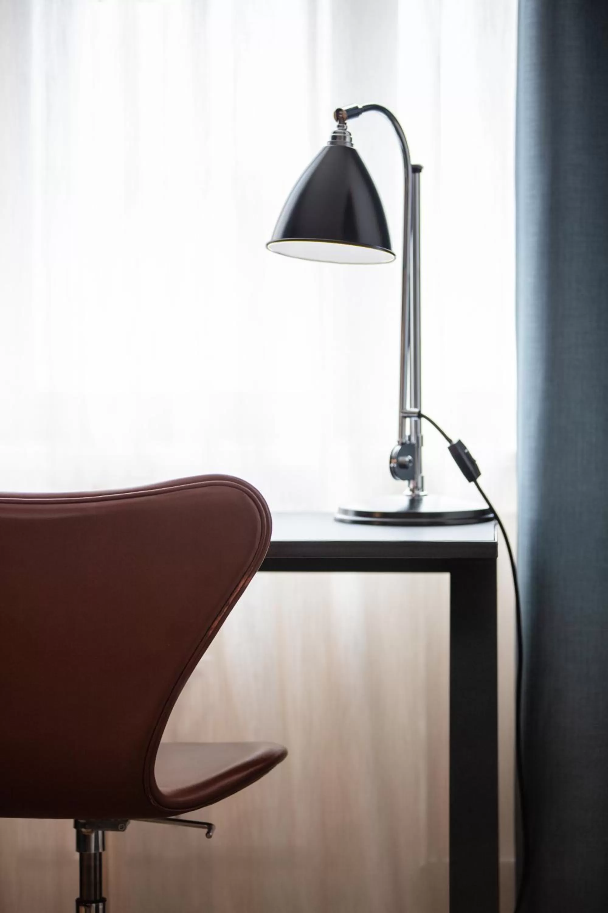 hair dresser in The Huxley Copenhagen, BW Premier Collection