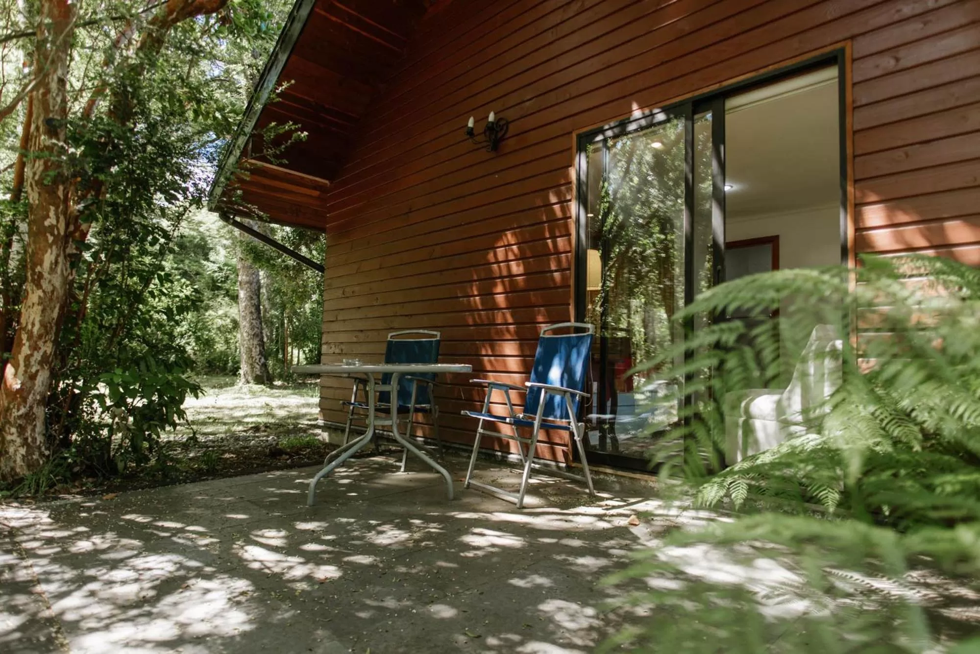 Balcony/Terrace in Hotel Posada del Río - Parque Metreñehue