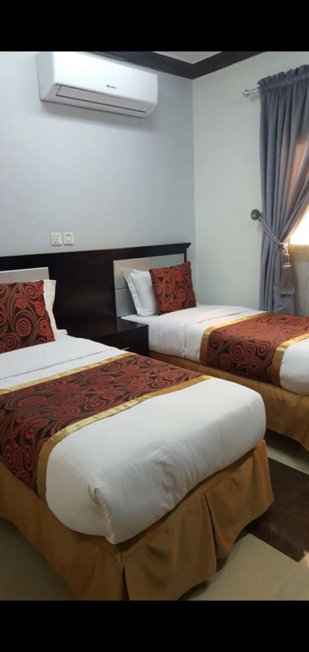 Bed in Natwan Furnished unites