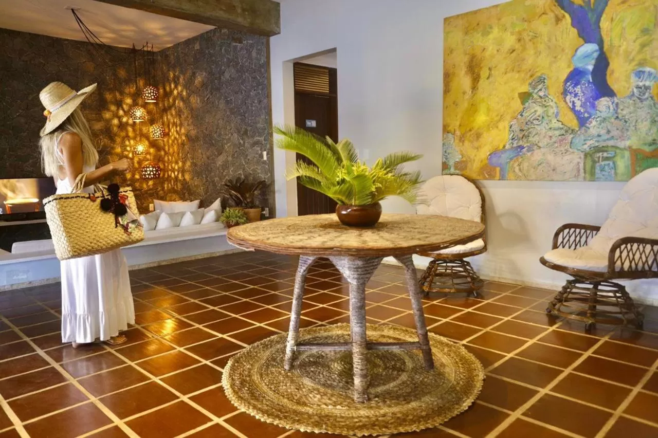 Property building in Pousada Ponta Mar