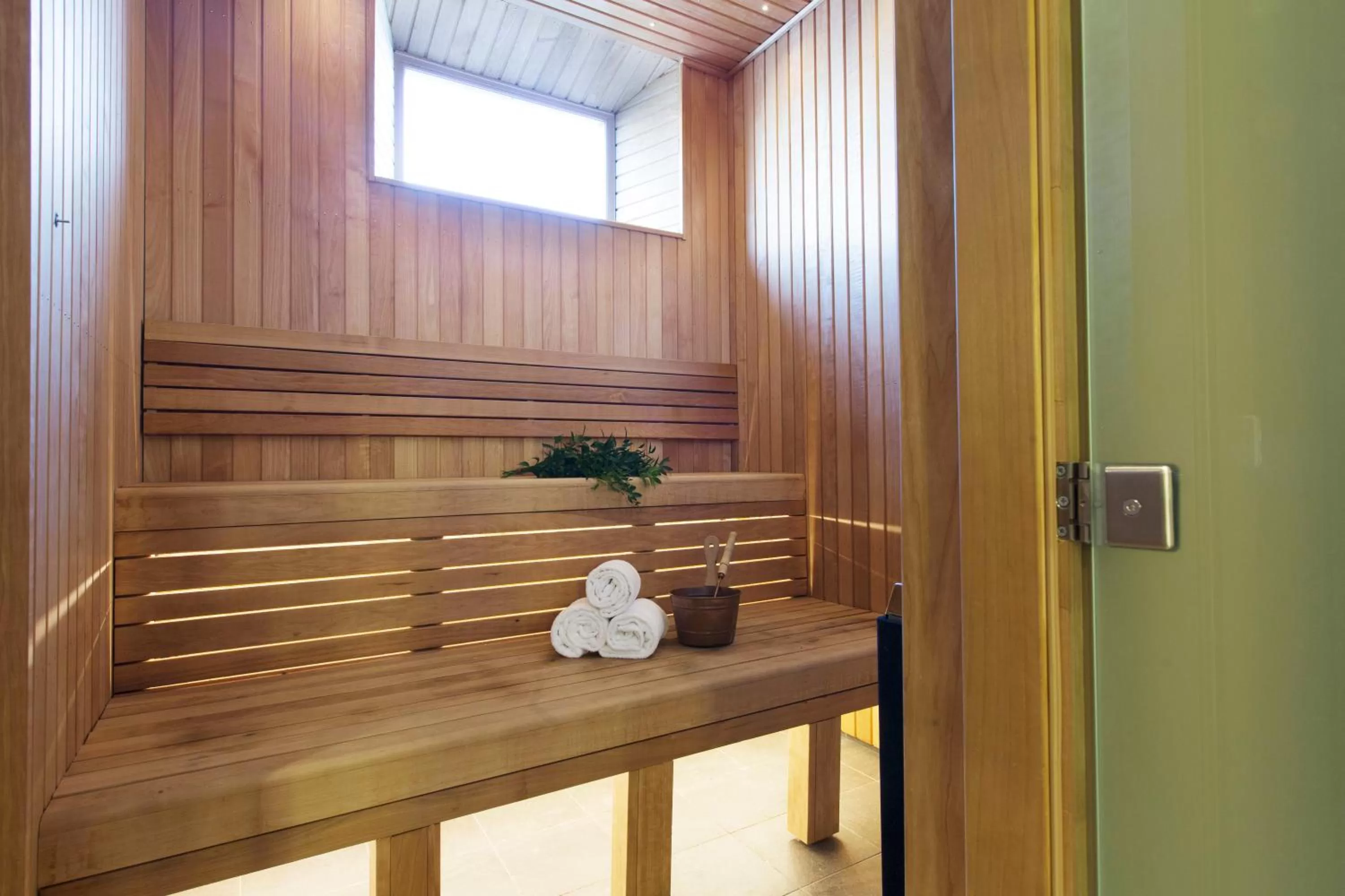 Sauna in Elite Stadshotellet Karlstad, Hotel & Spa