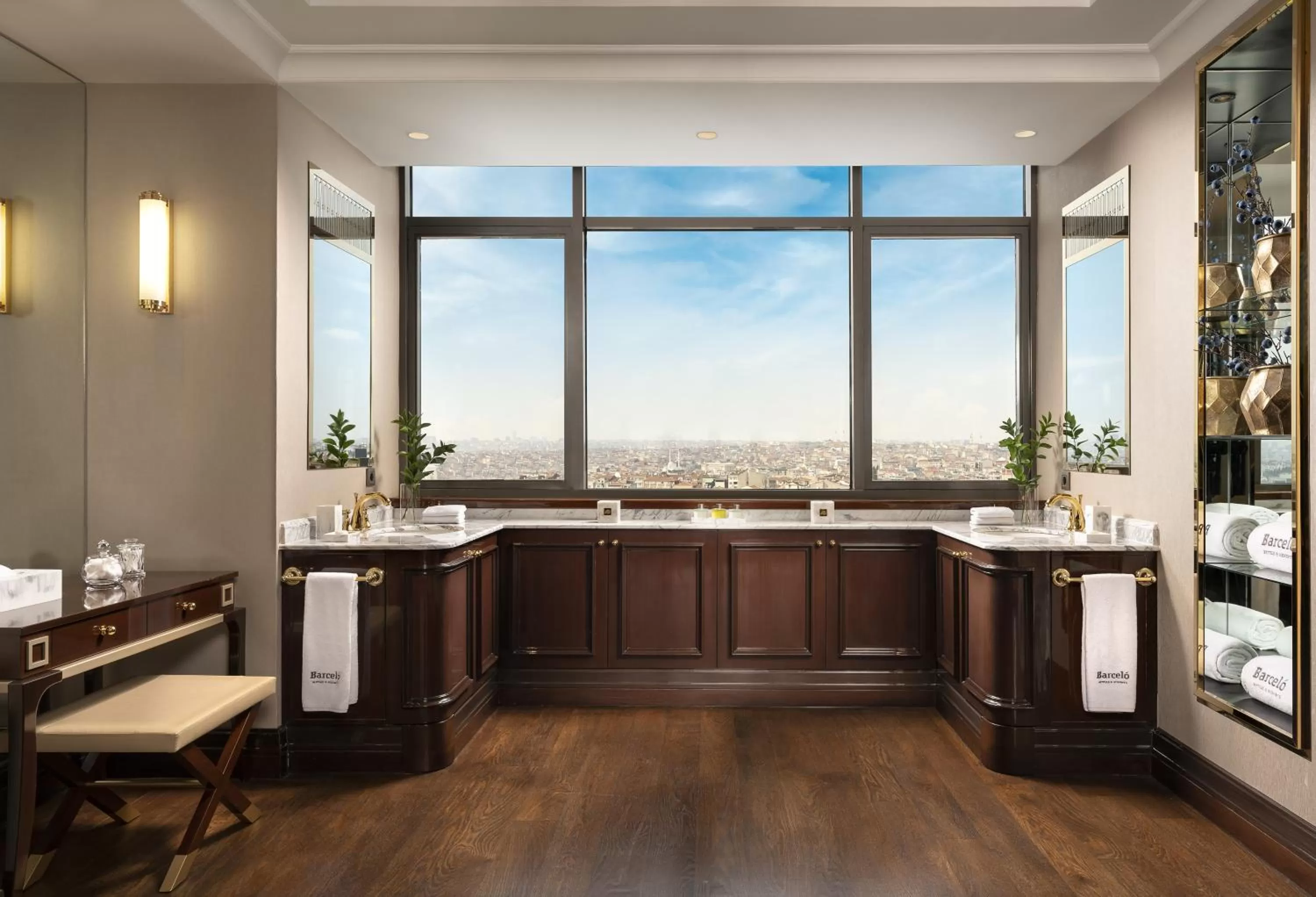 Bathroom in Barceló Istanbul