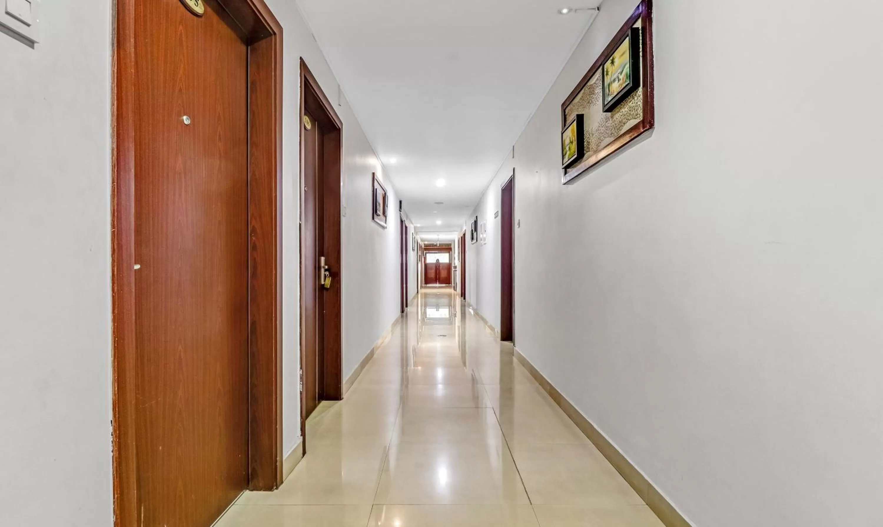 Lobby or reception in Treebo Symphony Hotels And Resorts Angamally